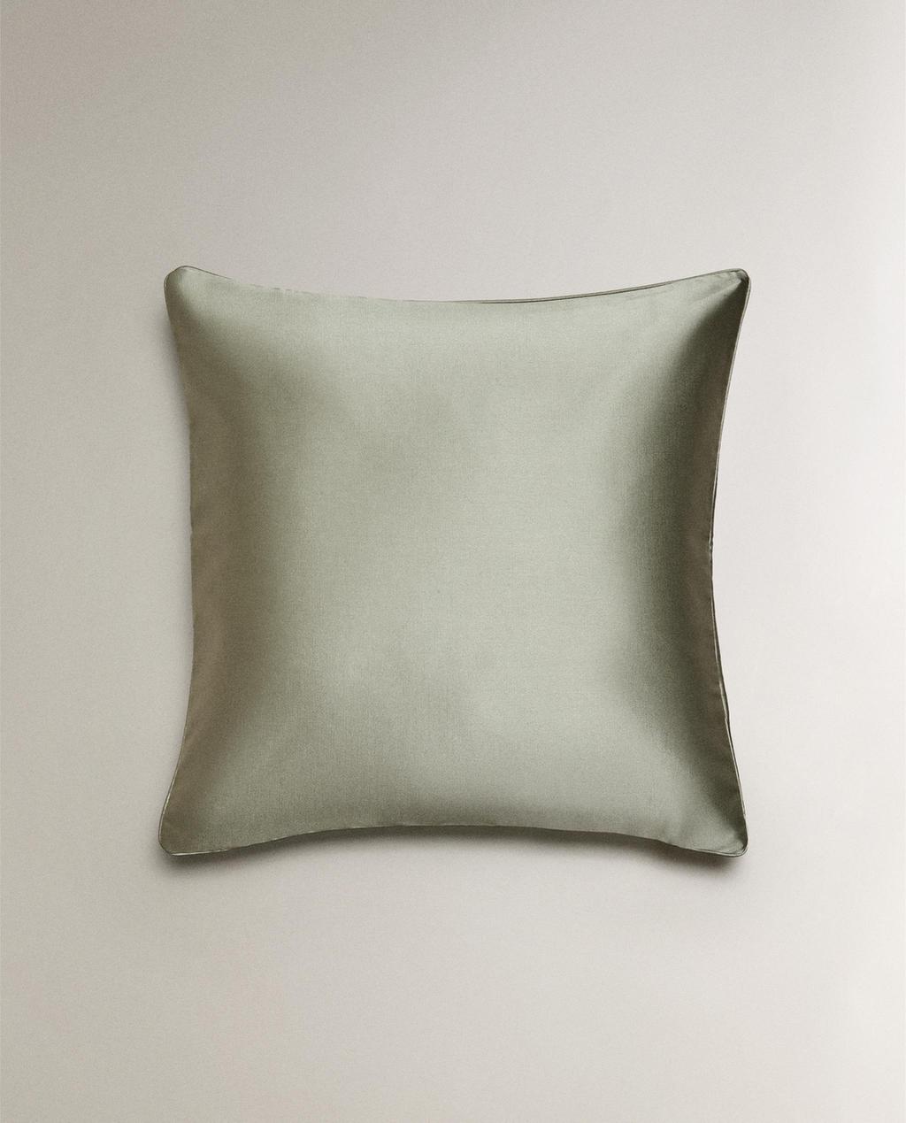 SATEEN CUSHION COVER