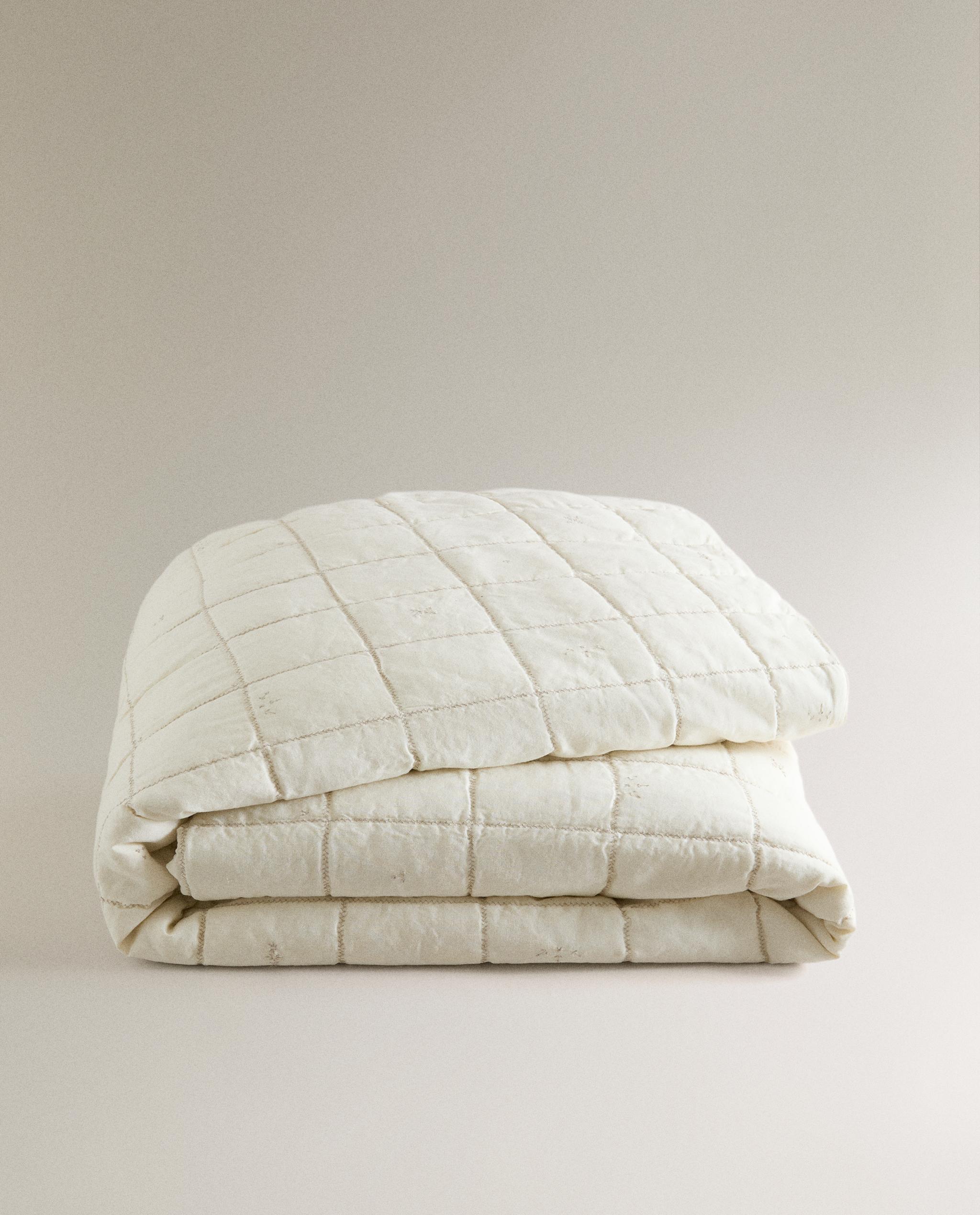 KIDS' PATCHWORK QUILTED BEDSPREAD product thumbnail 3