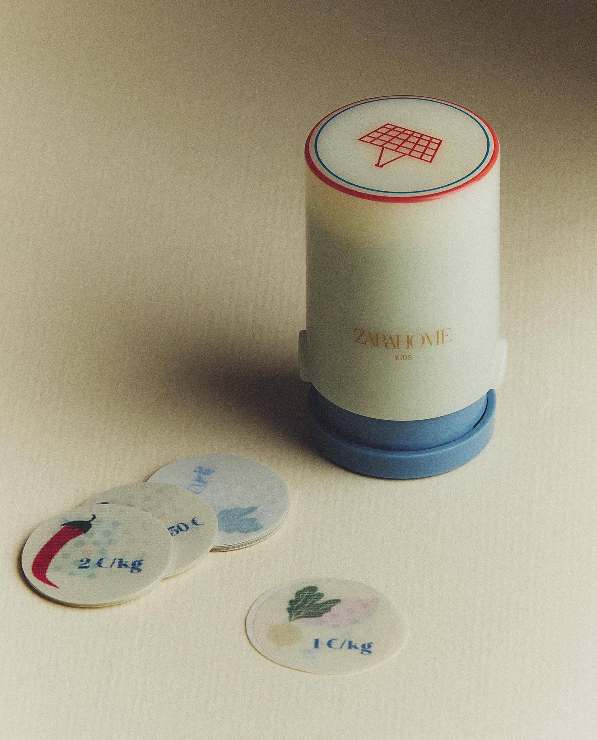 أداة وضع ملصقات السوبرماركت أداة وضع ملصقات السوبرماركت