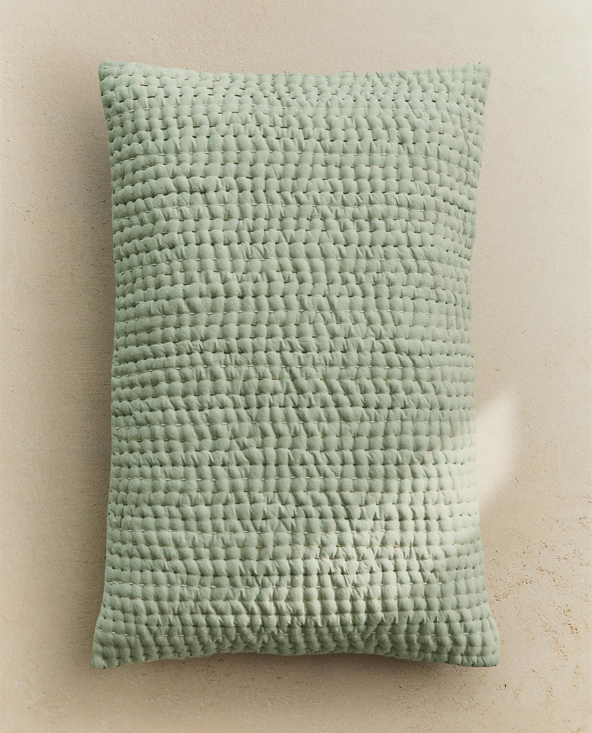 トップステッチ クッションカバー | Zara Home 日本/Japan