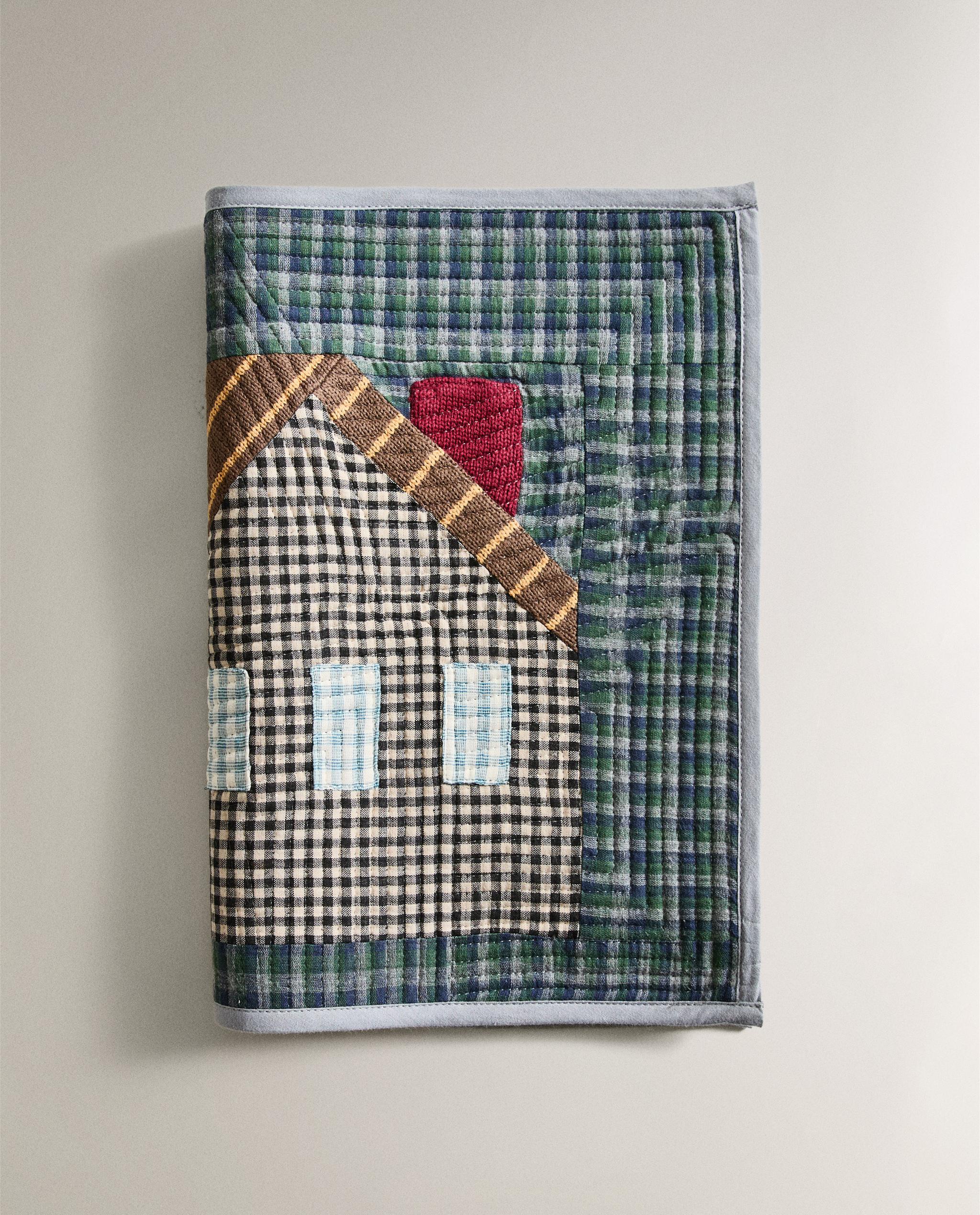 パッチワーク 家 プレースマット | Zara Home 日本/Japan