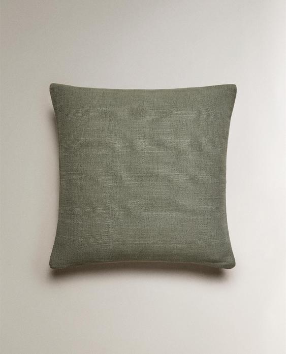 JUTE AND COTTON CUSHION COVER JUTE AND COTTON CUSHION COVER