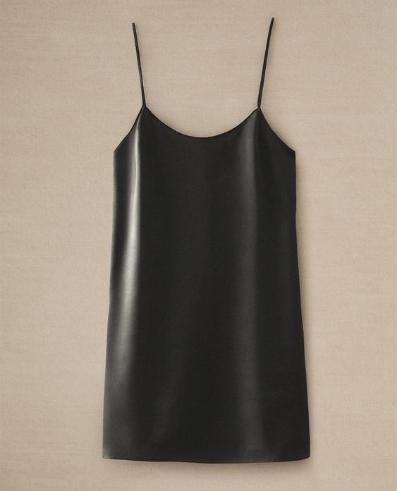 KISA İPEK KOMBİNEZON