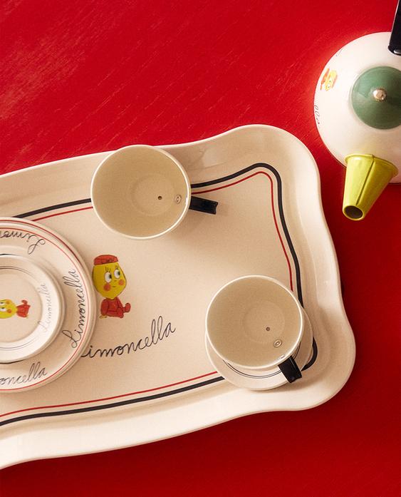 مجموعة عشاء لعبة ليمونسيللا للأطفال x مرصد الحيوانات