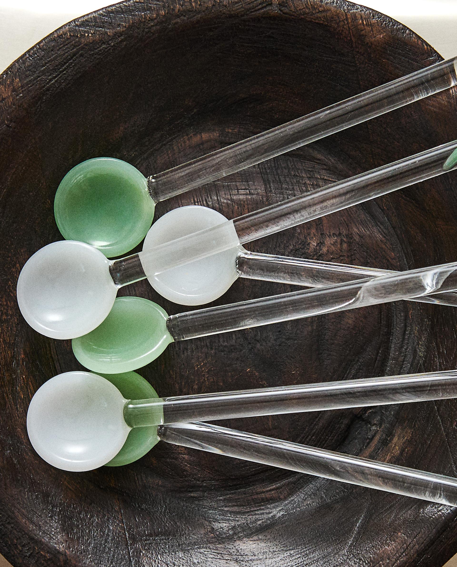 ボロシリケイトガラス フラワースプーン 6本セット | Zara Home 日本/Japan