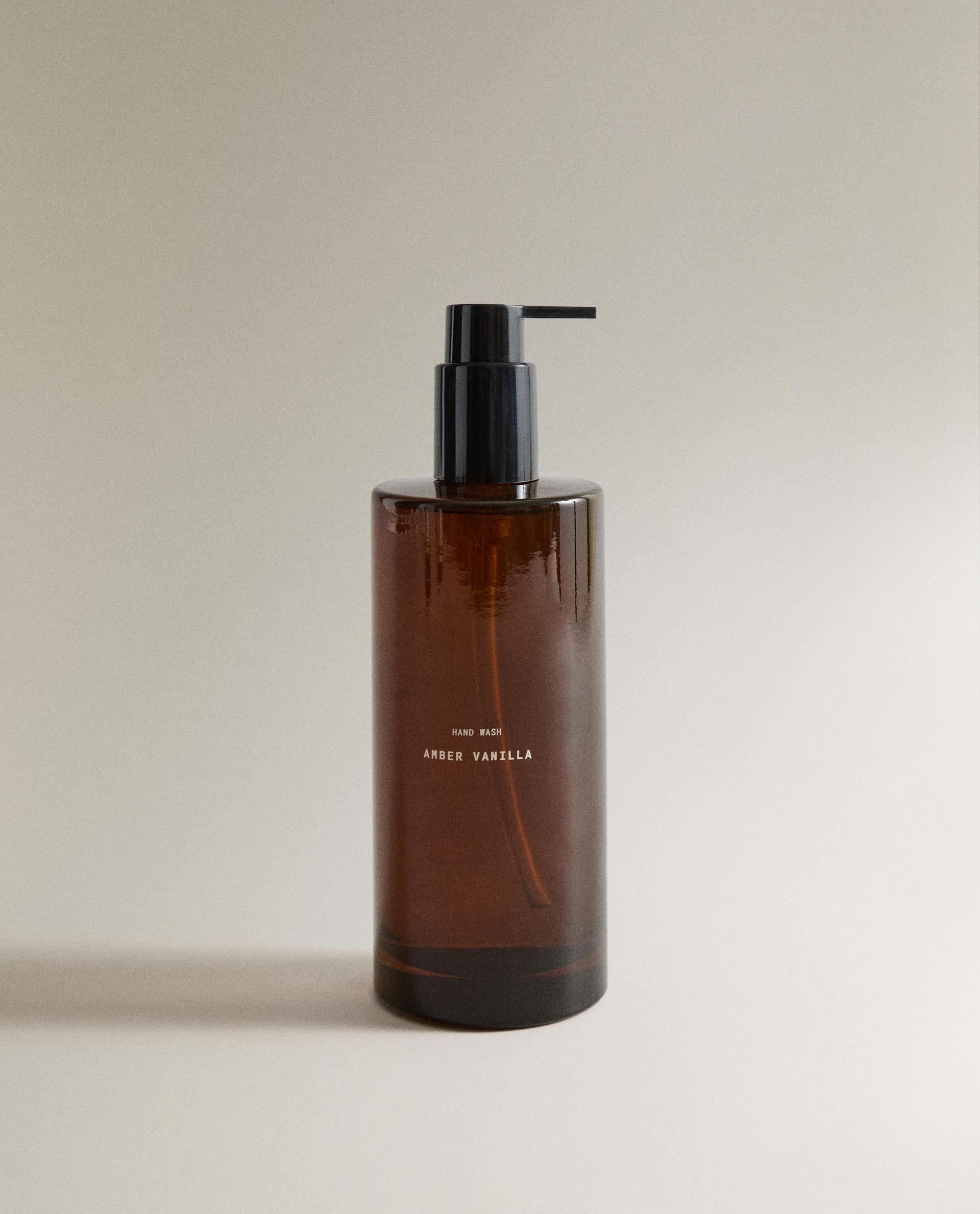 (300 ML) AMBER VANILLA LIQUID HAND SOAP (300 ML) AMBER VANILLA LIQUID HAND SOAP