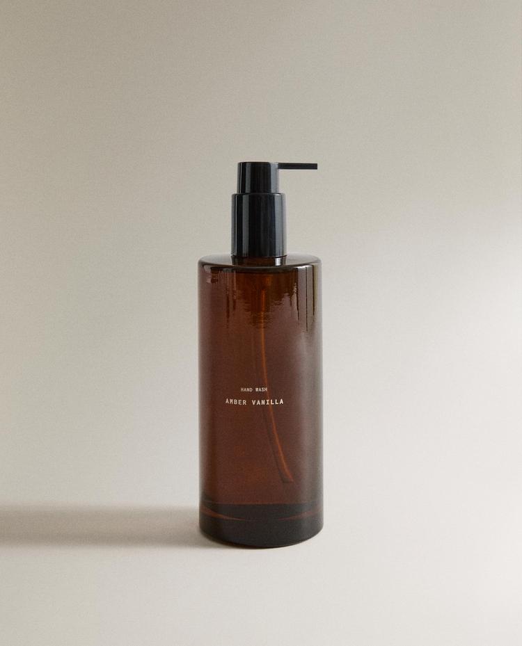 (300 ML) AMBER VANILLA LIQUID HAND SOAP
