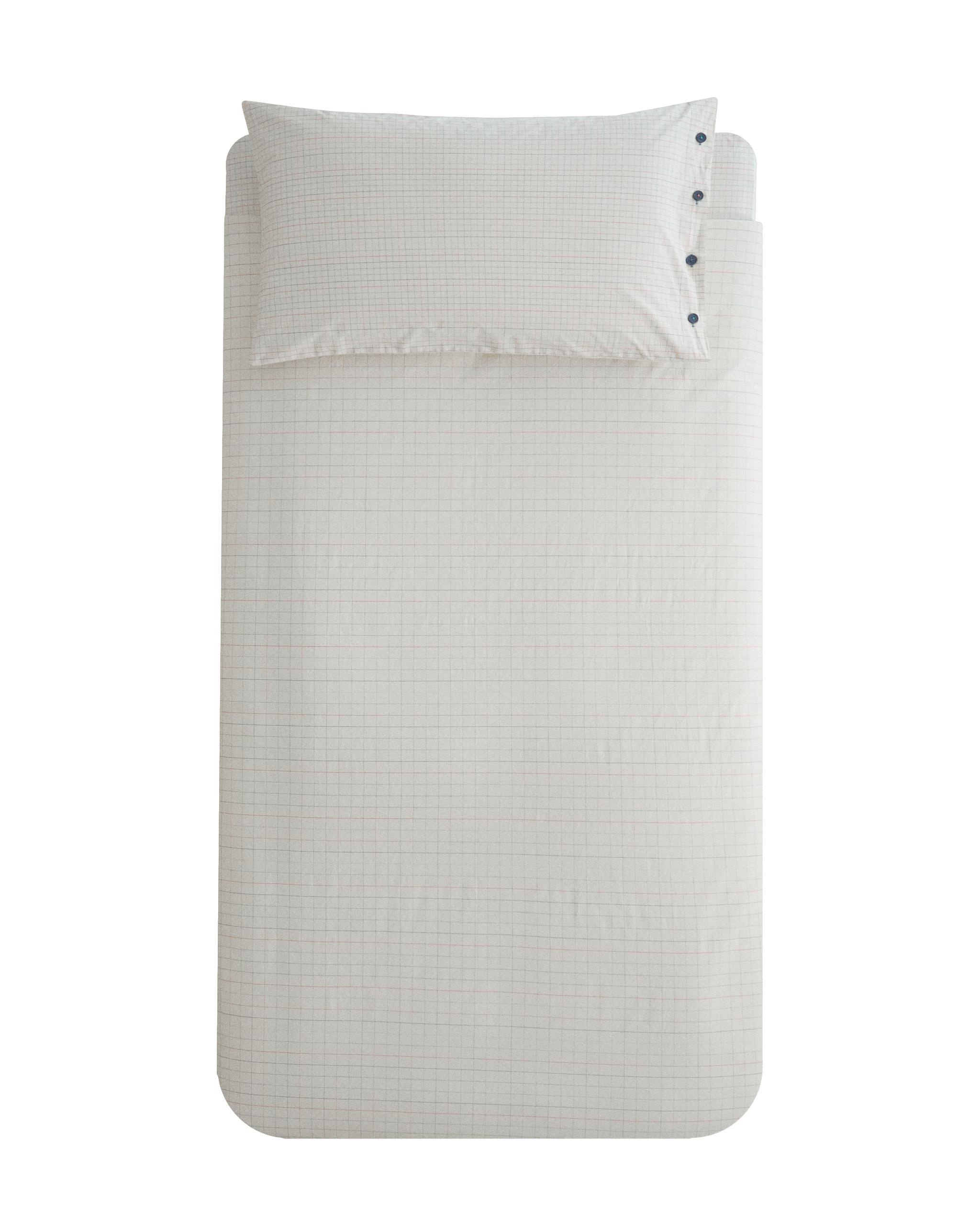 CHILDREN'S CHECK COTTON DUVET COVER product thumbnail 6