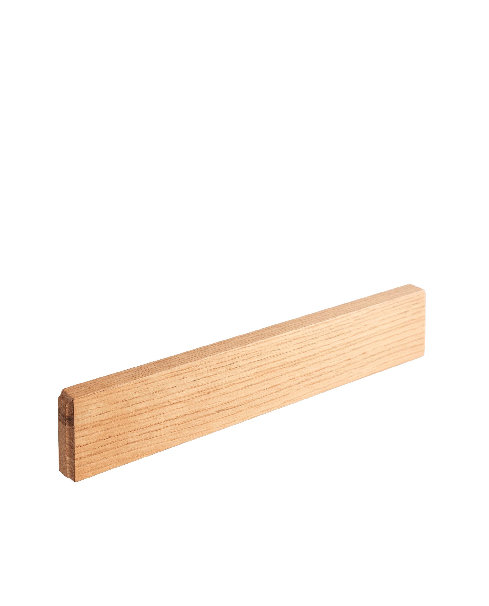 MAGNETIC OAK KNIFE BLOCK product thumbnail 6