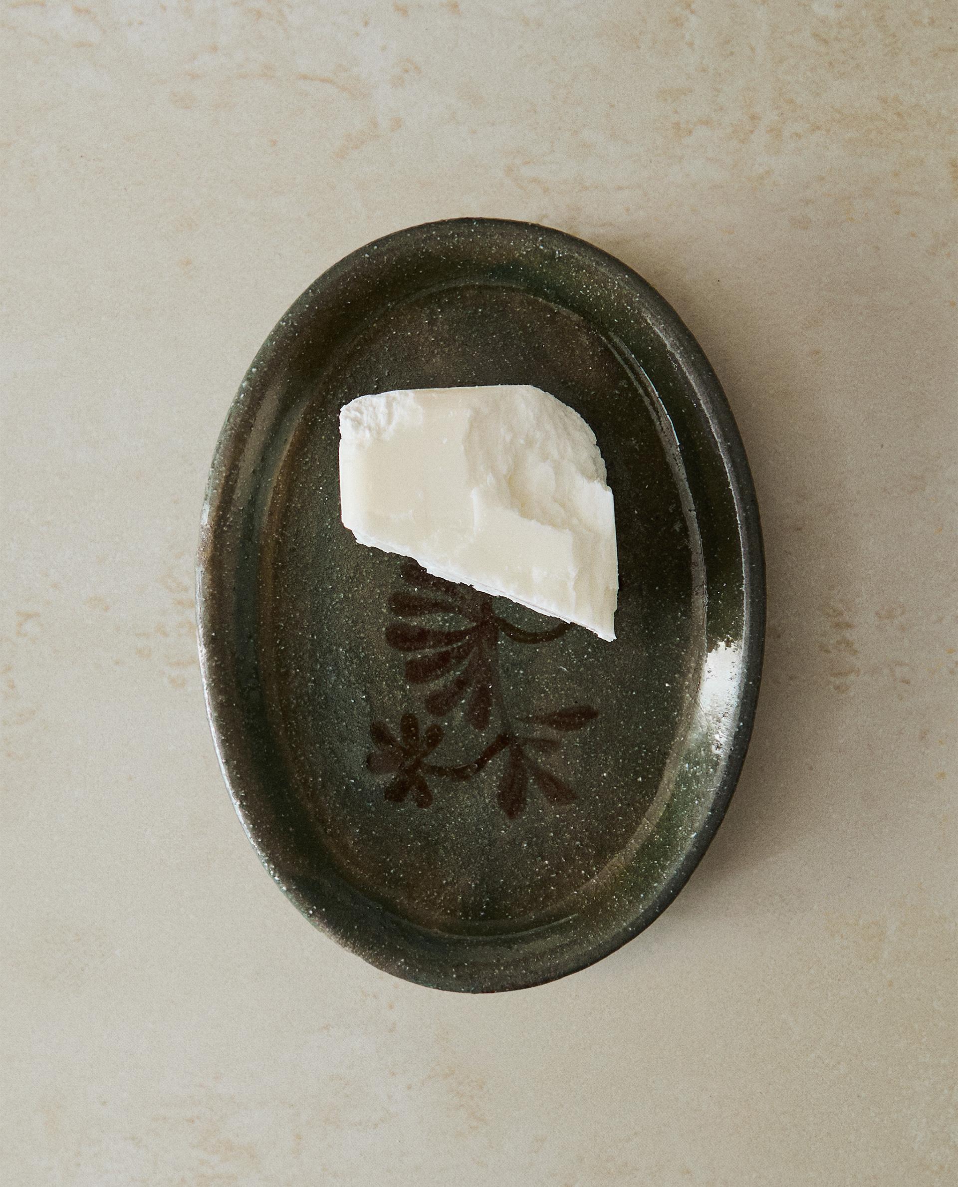 BLOMSTER SÆBESKÅL I KERAMIK BLOMSTER SÆBESKÅL I KERAMIK