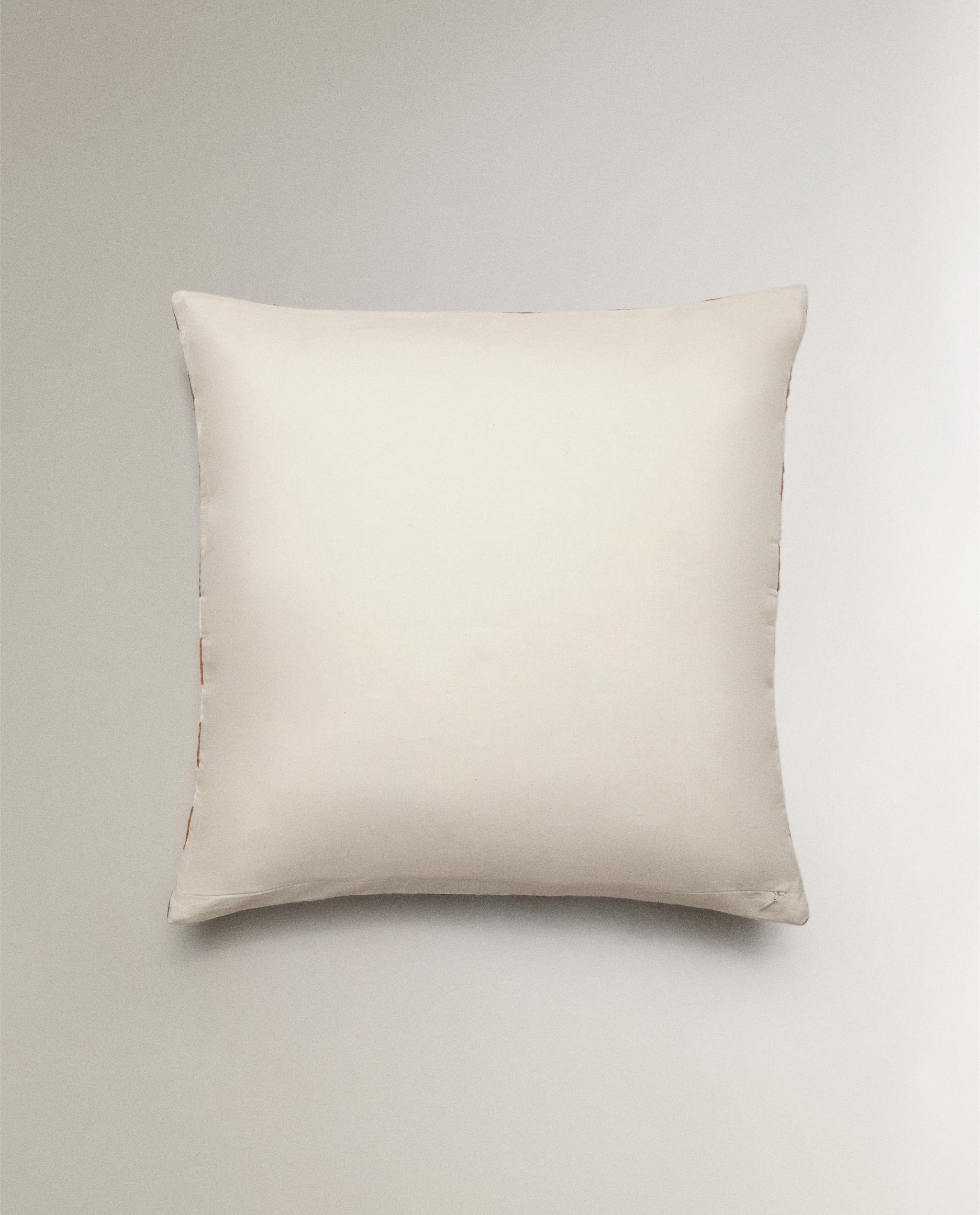 CHECK COTTON CUSHION COVER product thumbnail 5