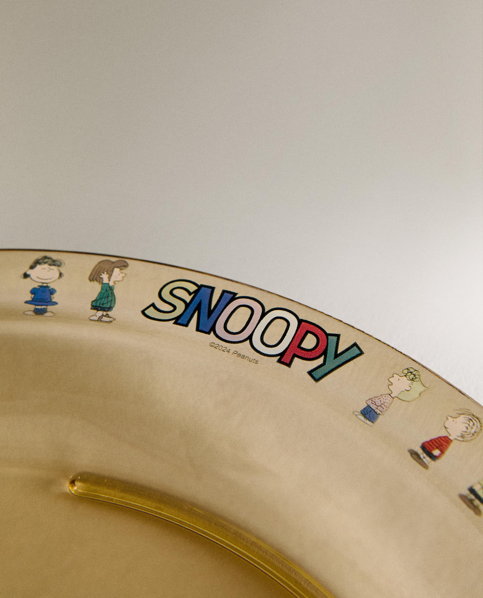 CHILDREN'S PEANUTS™ PLATE WITH BORDER