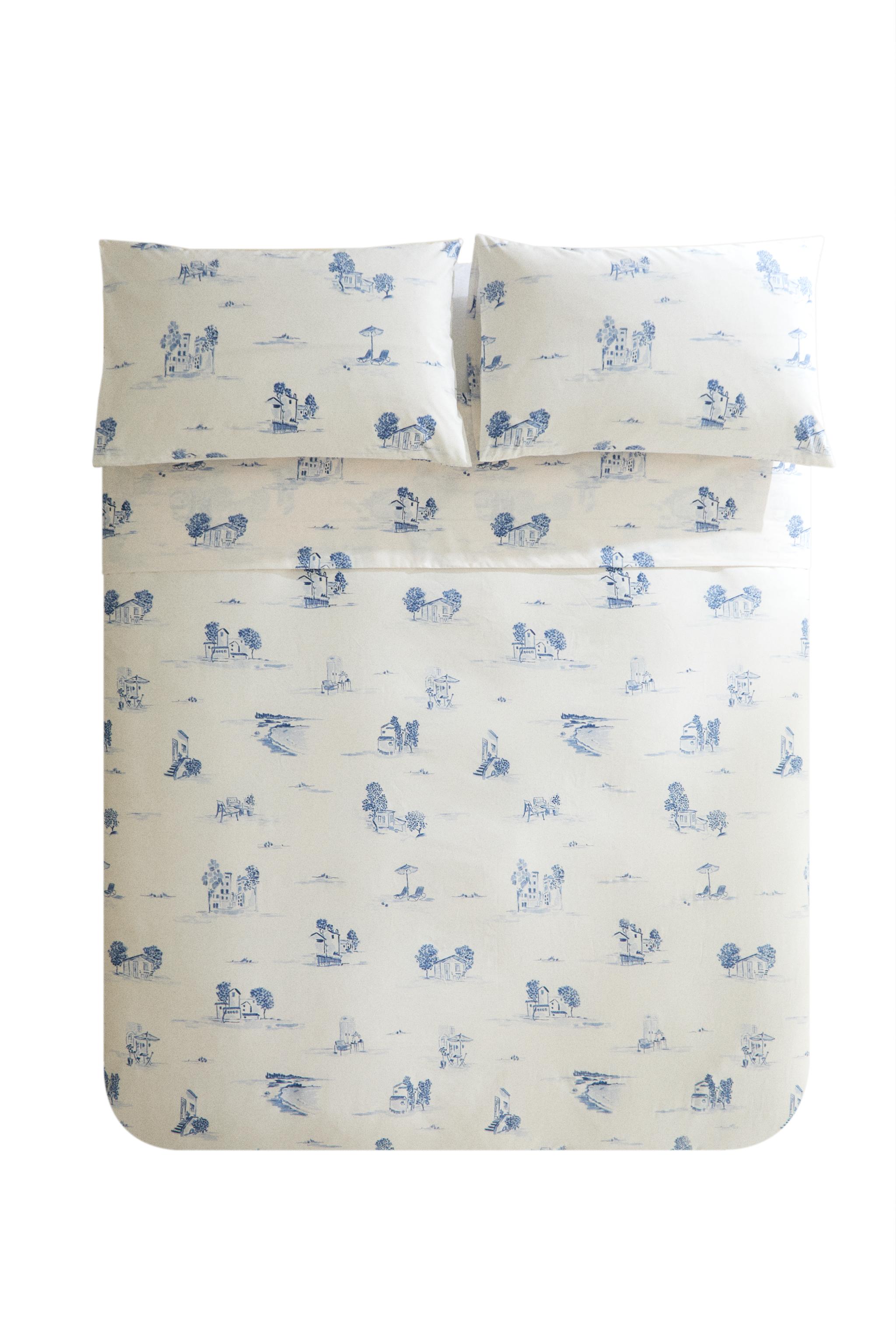 トワル・ド・ジュイ 掛け布団カバー | Zara Home 日本/Japan