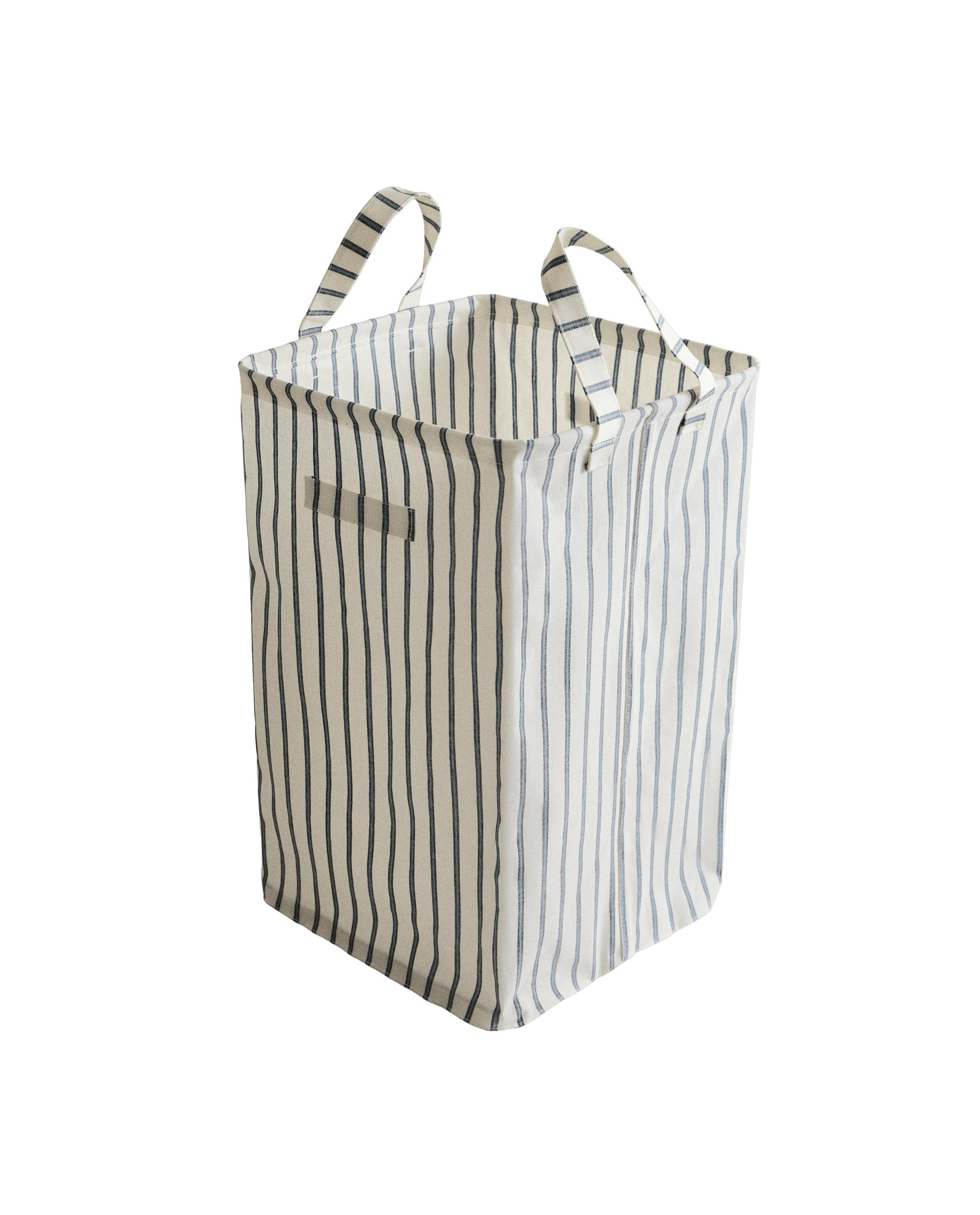ストライプ ランドリーバスケット | Zara Home 日本/Japan