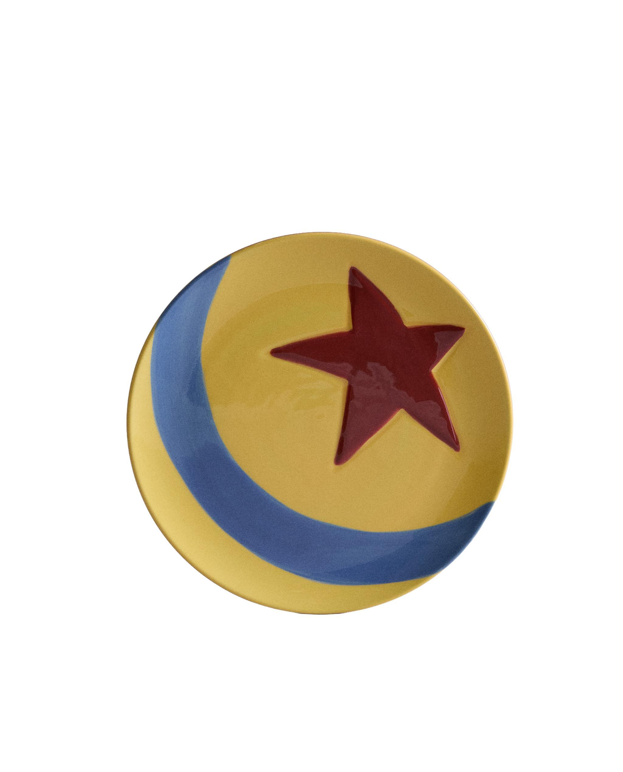 KIDS' MONSTERS, INC. ©DISNEY/PIXAR BALL STONEWARE PLATE product thumbnail 3