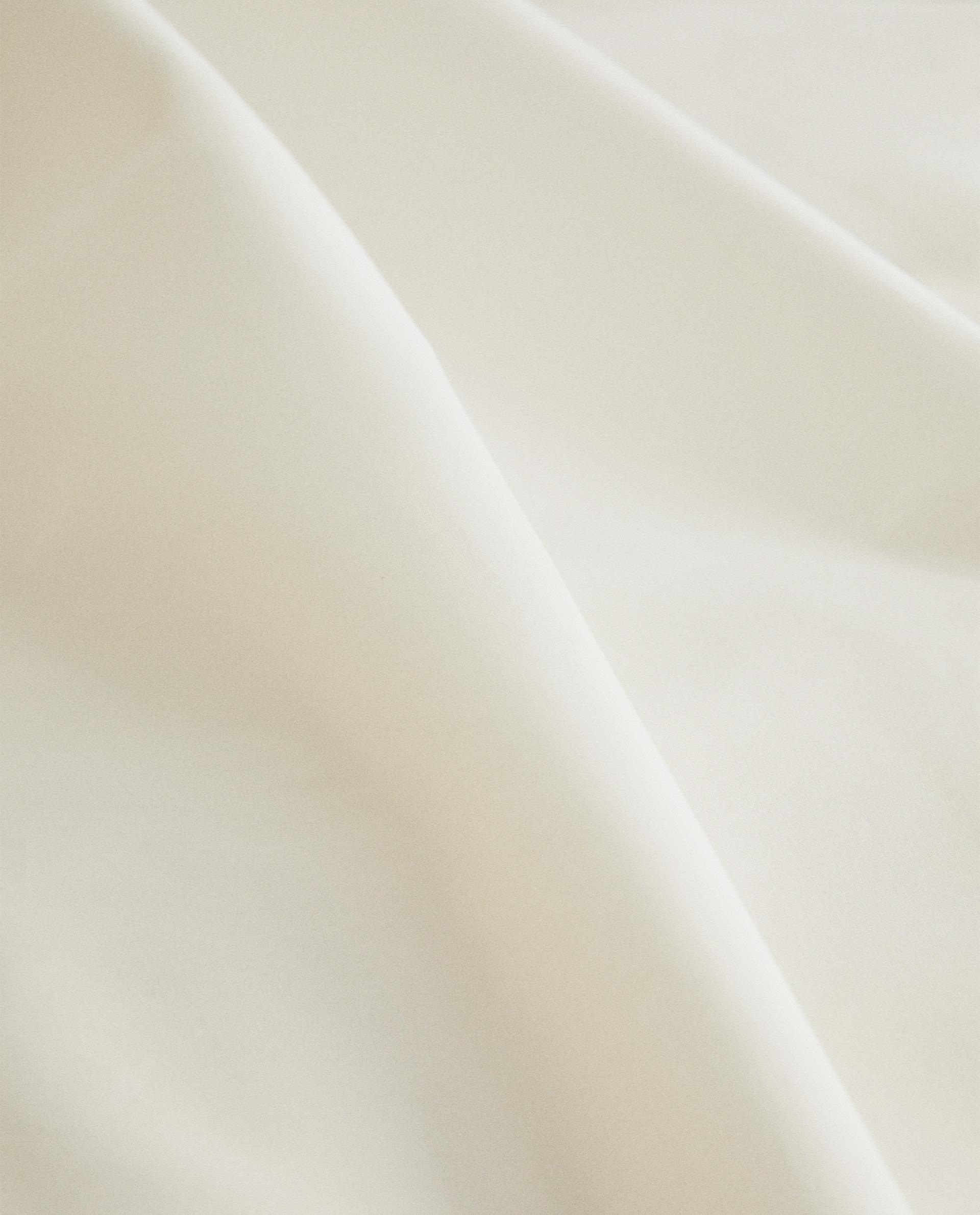 縁取り刺繍入り トップシーツ | Zara Home 日本/Japan