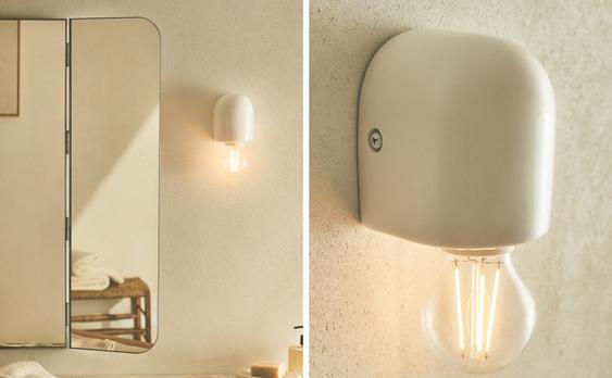 VISIĆA SVJETILJKA | KERAMIČKA ZIDNA LAMPA