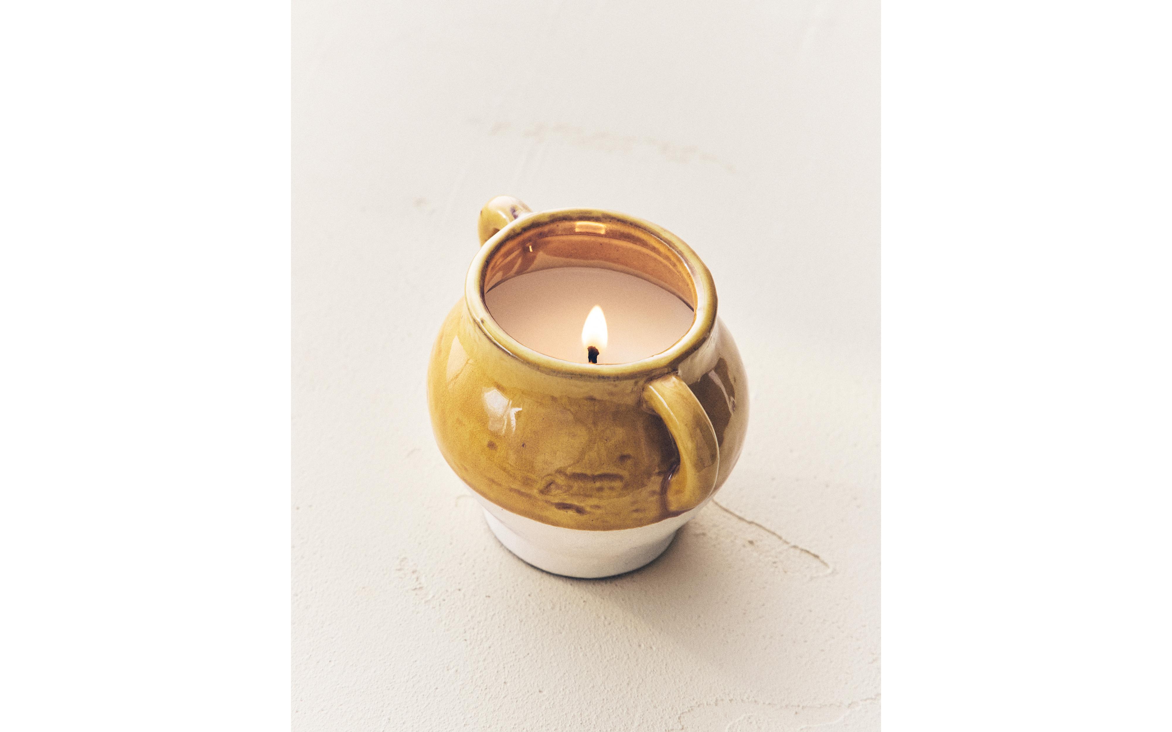 LIGHT COTTON AND FIG LEAF SCENTED CANDLES product thumbnail 19