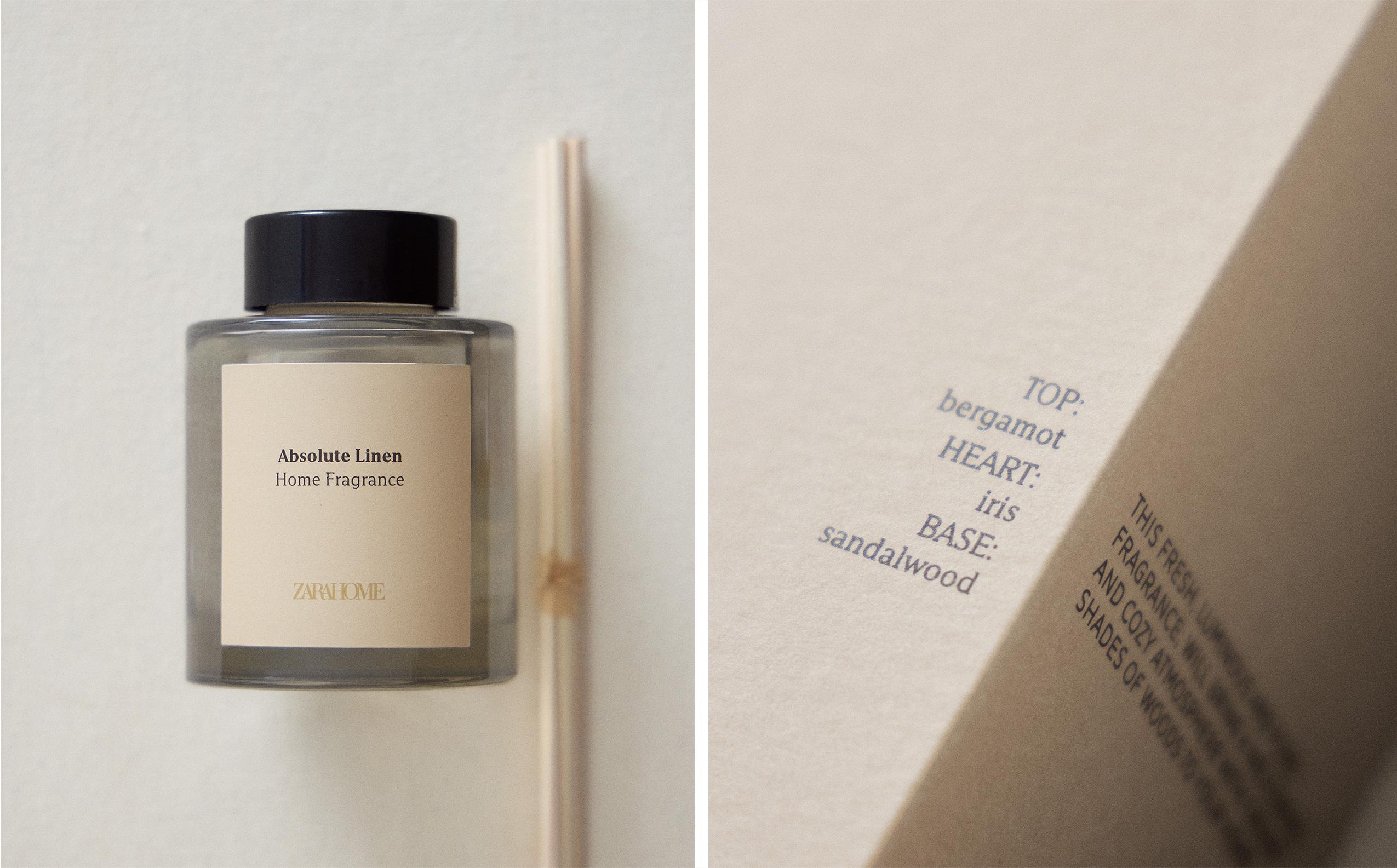(100 ML) ABSOLUTE LINEN REED DIFFUSERS