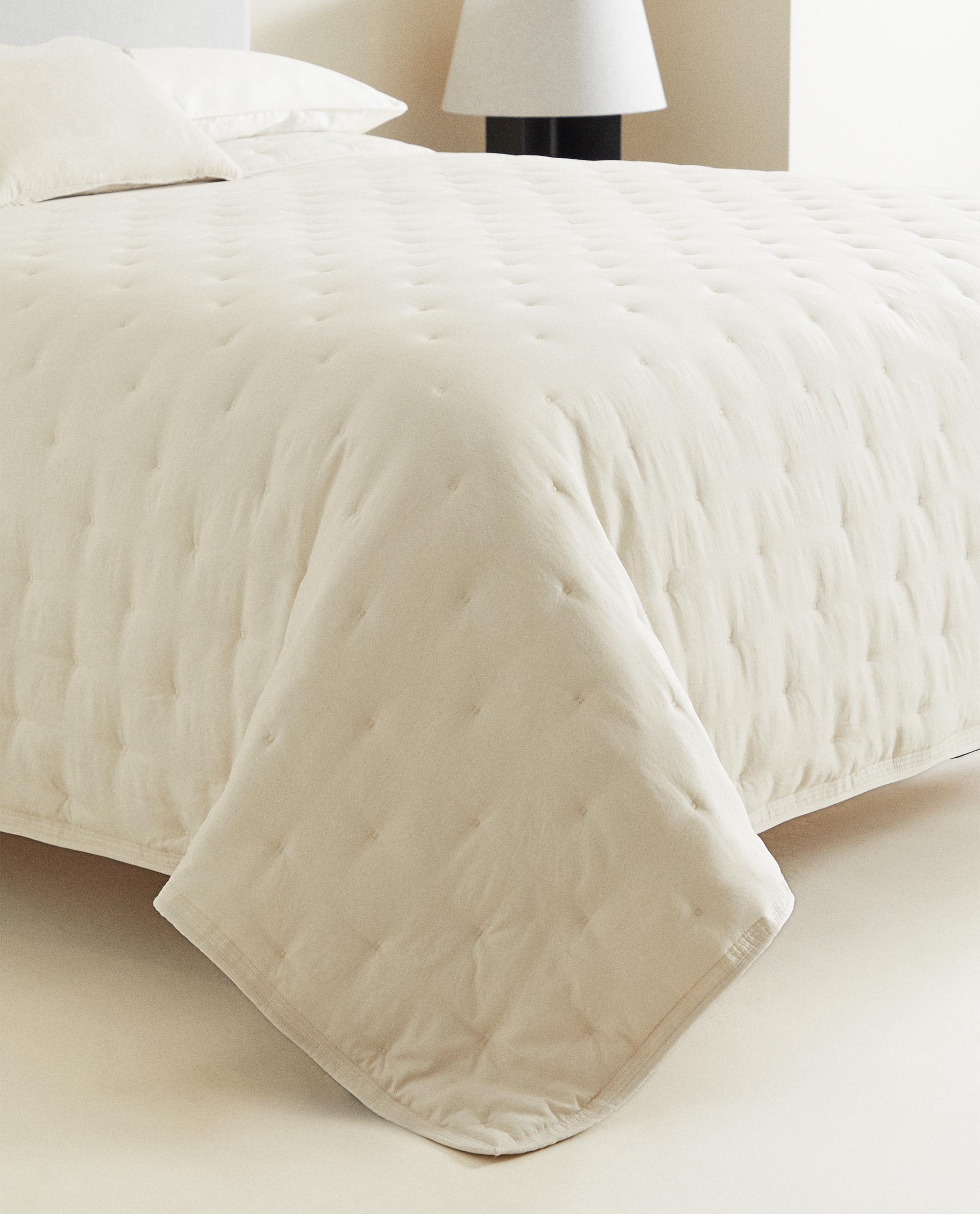 EDREDÓN MICROFIBRA Zara Home México - Main Image