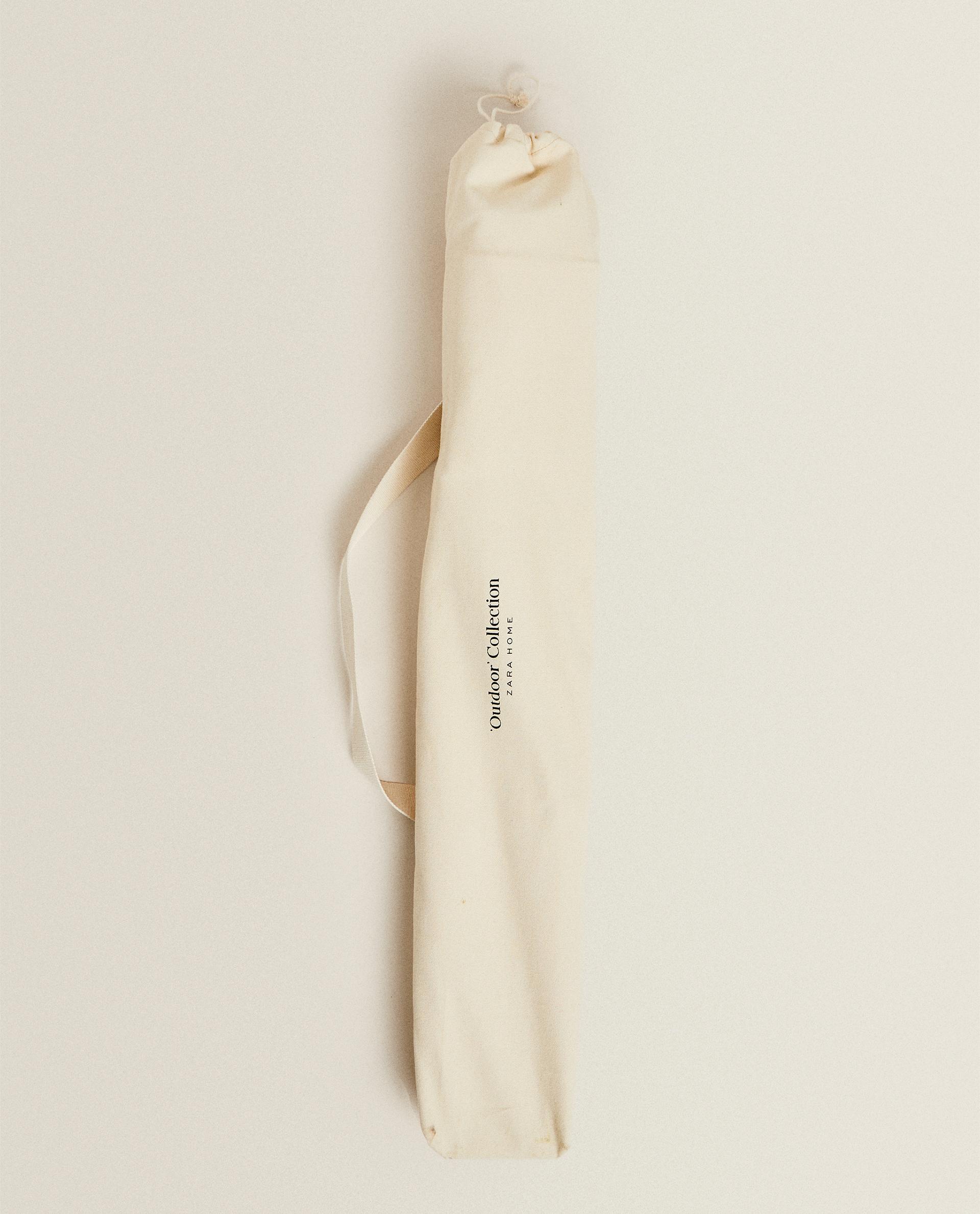 FOLDING ALUMINUM AND CANVAS CHAIR | Zara Home United States