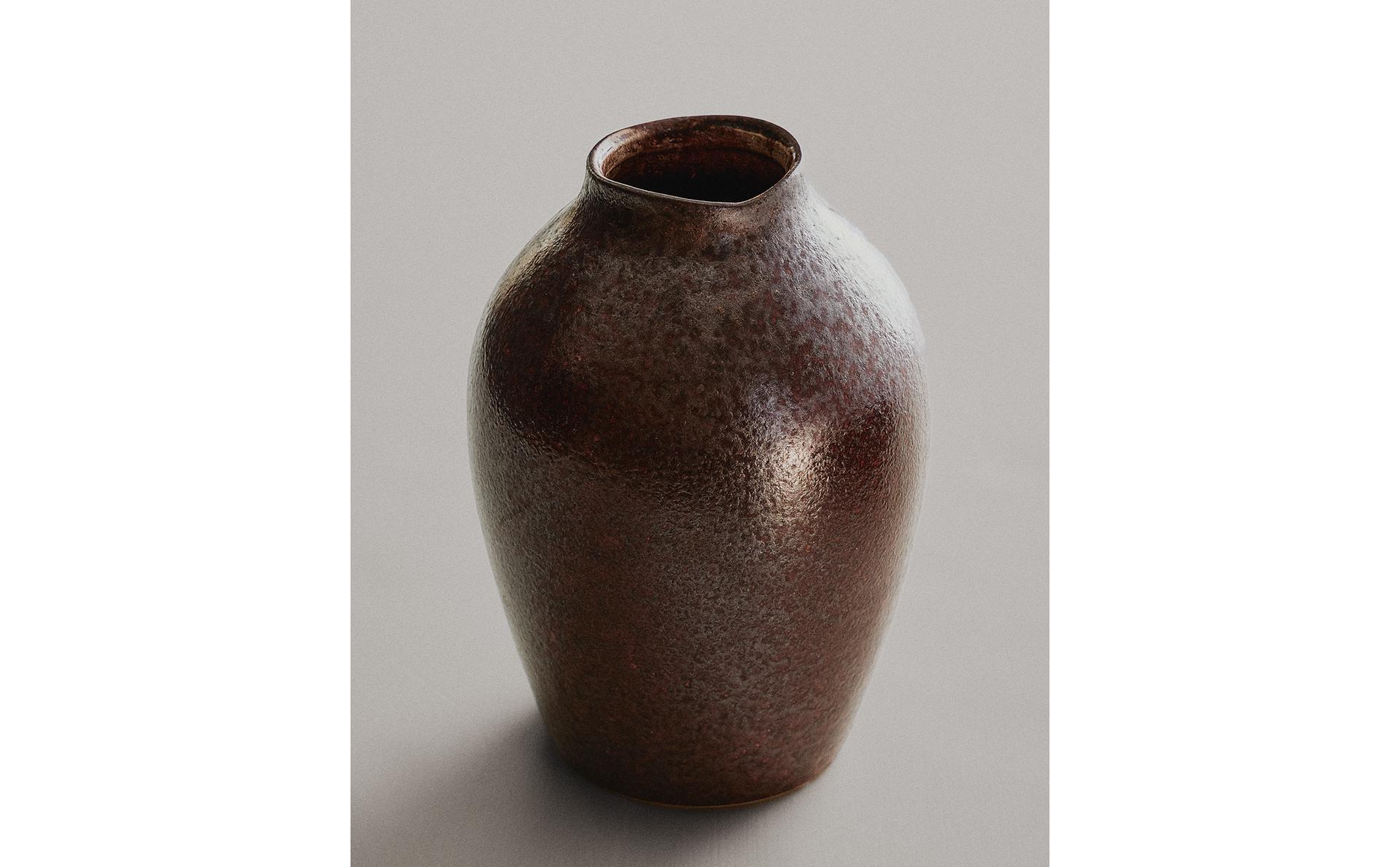 VASE CÉRAMIQUE RUGUEUX