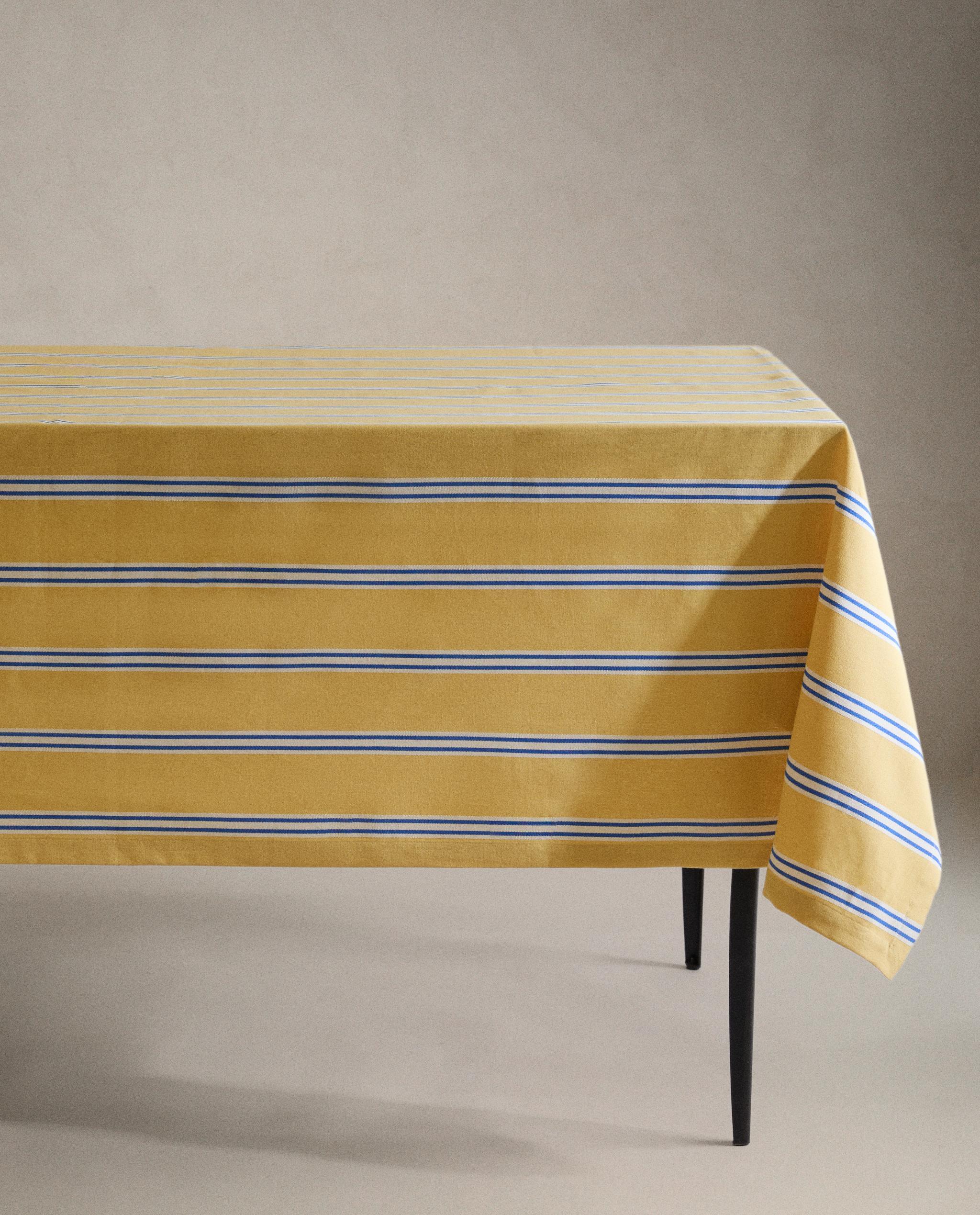 TABLECLOTH WITH STRIPED PRINT product thumbnail 7