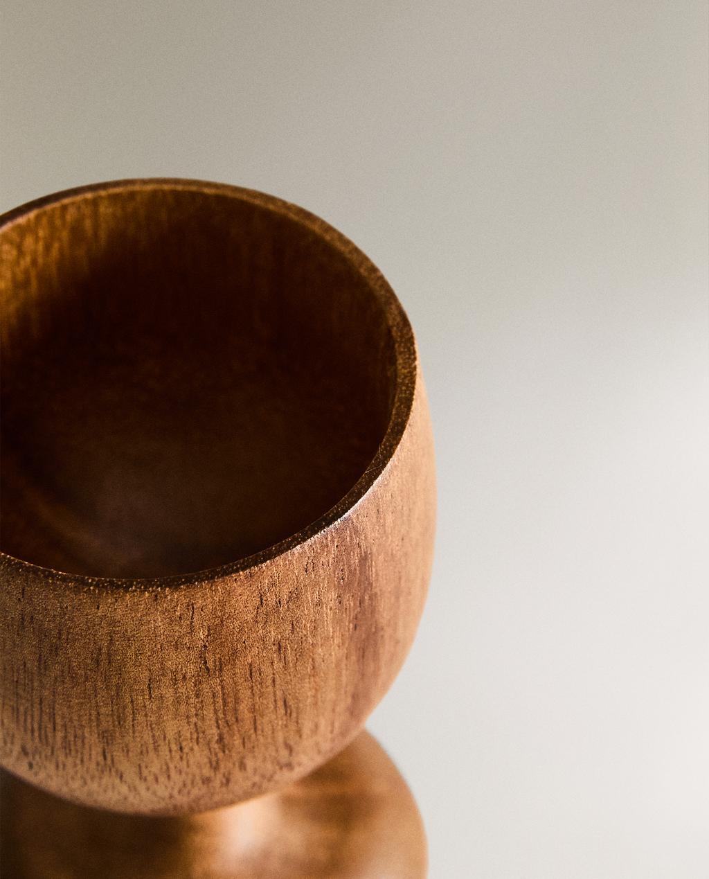 WOODEN EGG CUP