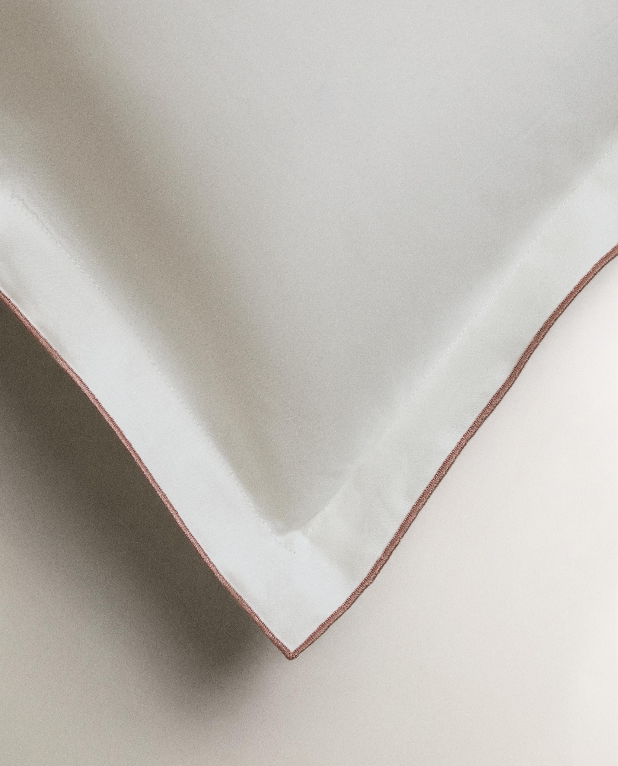 OVERLOCK SATEEN PILLOWCASE product thumbnail 5