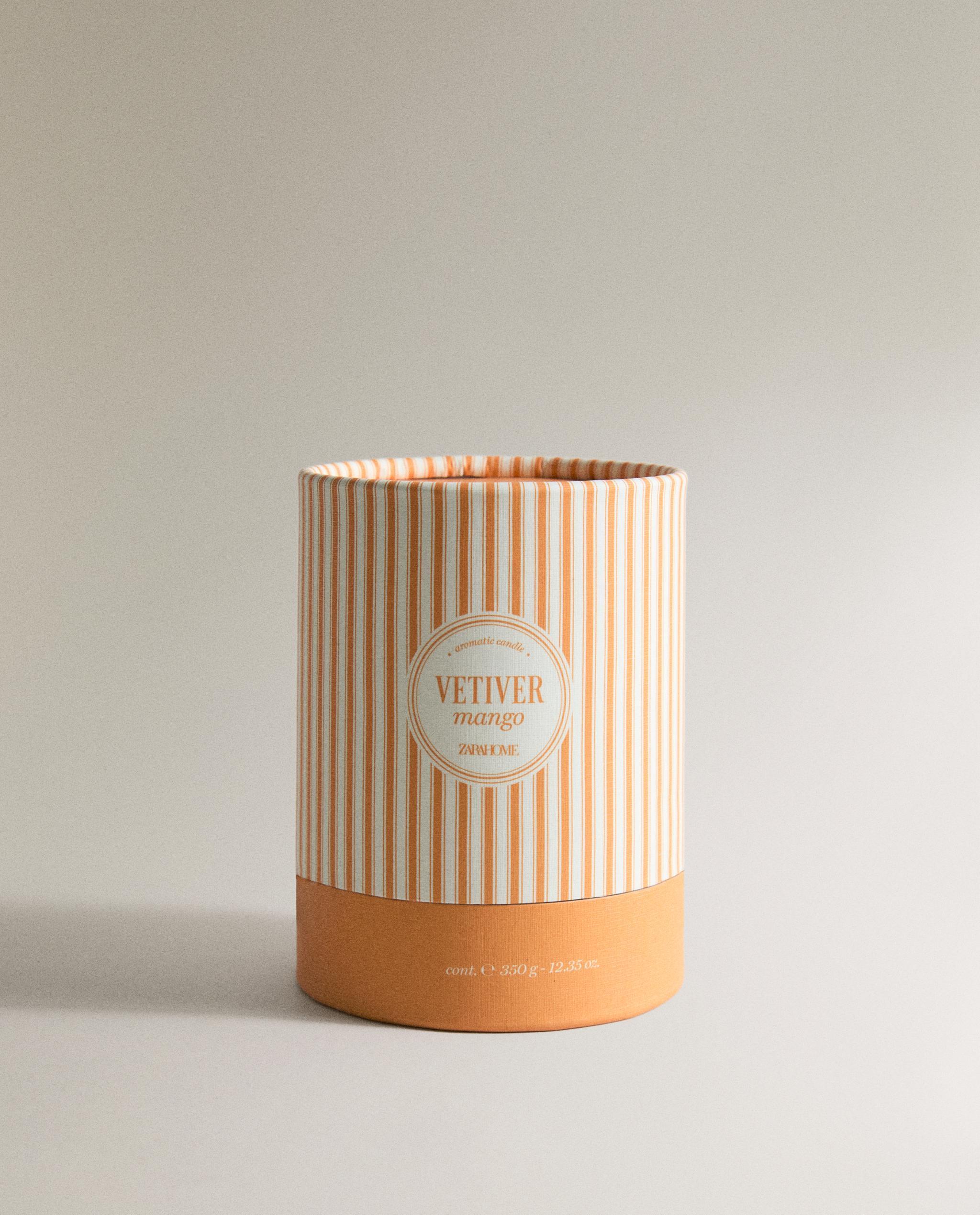 (300 G) VETIVER MANGO SCENTED CANDLE product thumbnail 3