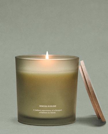 (350 G) MIMOSA SUBLIME SCENTED CANDLE