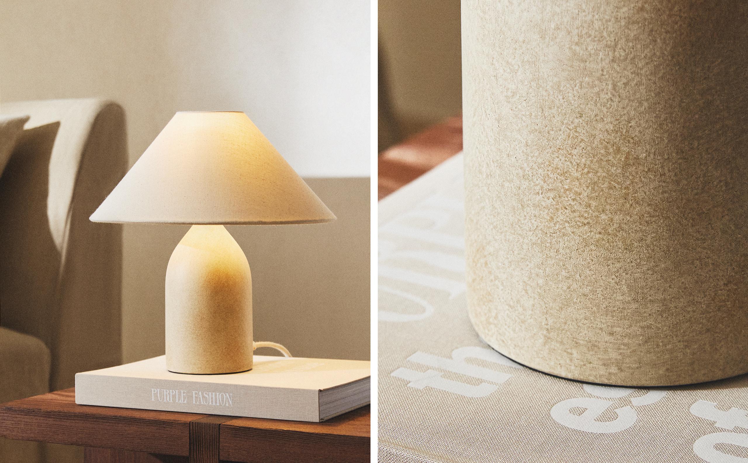 ミニセラミックテーブルランプ | Zara Home 日本/Japan