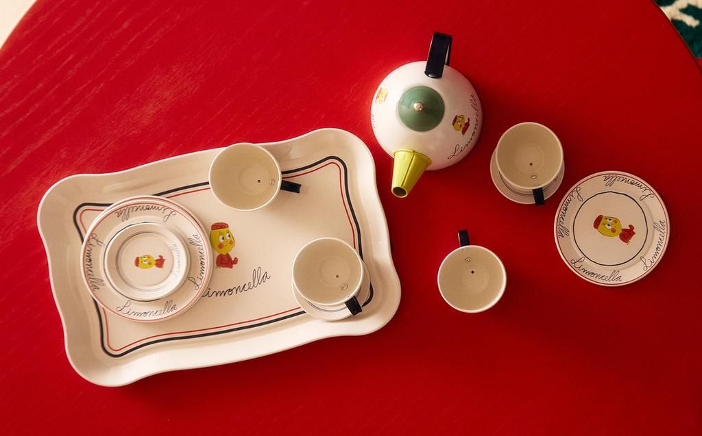 SET JUGUETE INFANTIL VAJILLA LIMONCELLA X THE ANIMALS OBSERVATORY