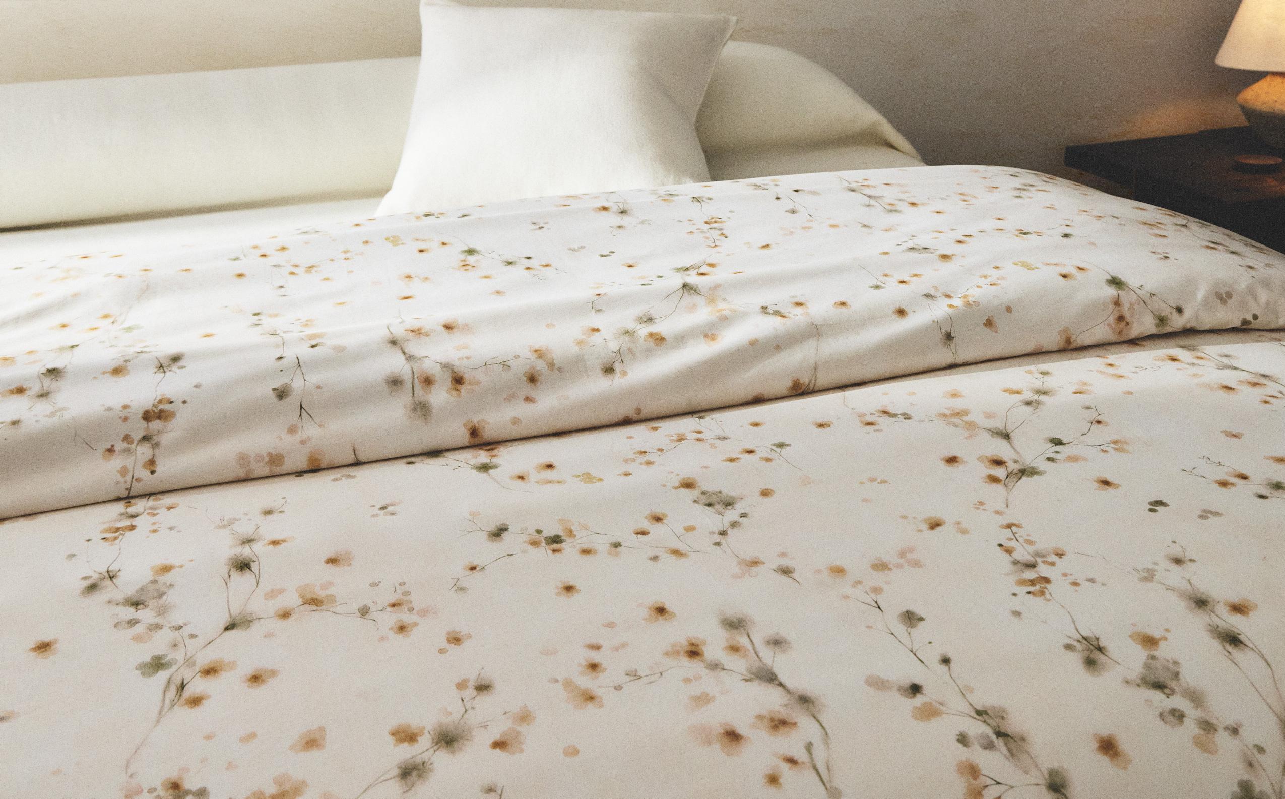 Relleno Nórdico Edredon Plumas Zara Home FUNDA NÓRDICA ESTAMPADO