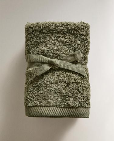 LOT 3 SERVIETTES INVITÉ COTON PREMIUM