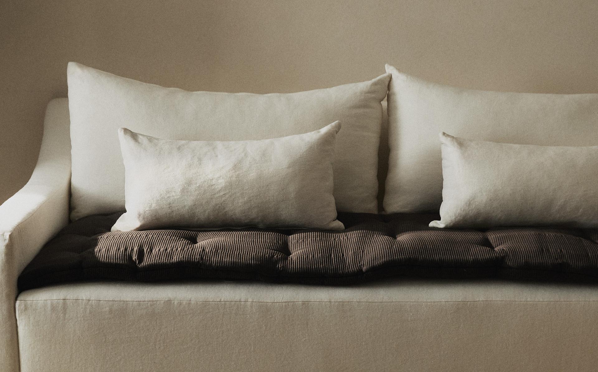 GATHERED COTTON TOPPER GATHERED COTTON TOPPER