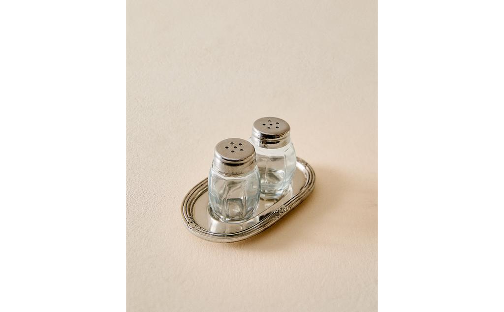 XOGO SALEIRO E PEMENTEIRO BANDEIXA