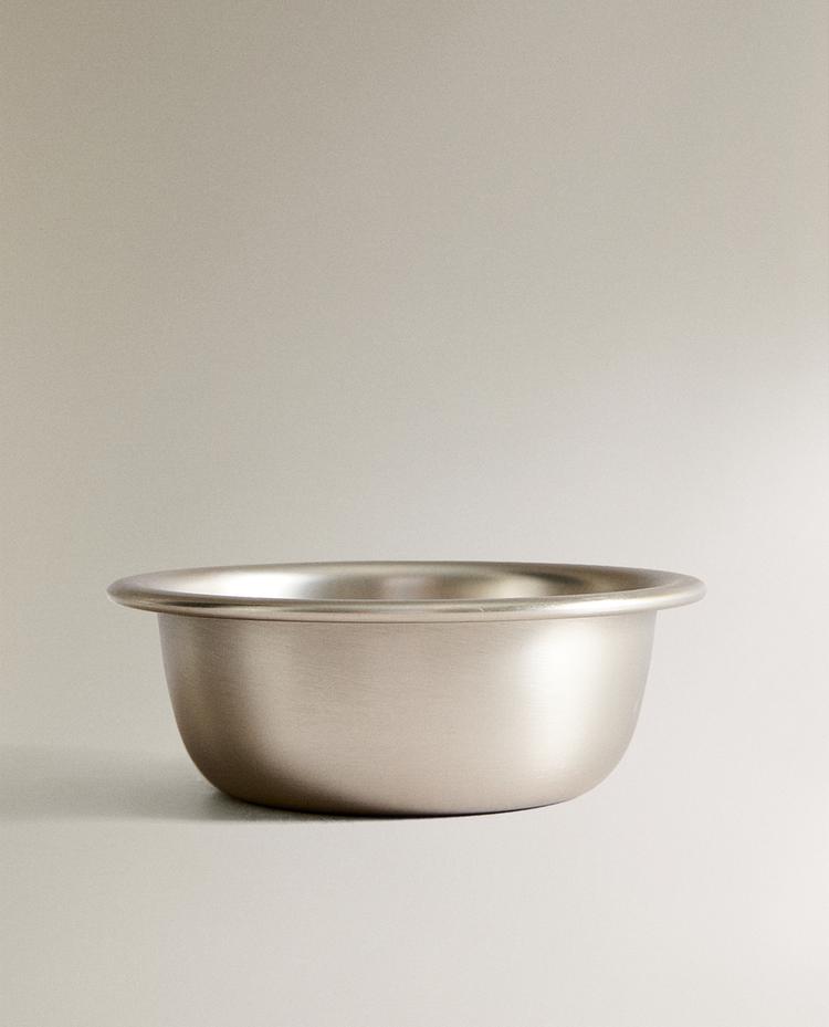 STAINLESS STEEL SHAVING BOWL