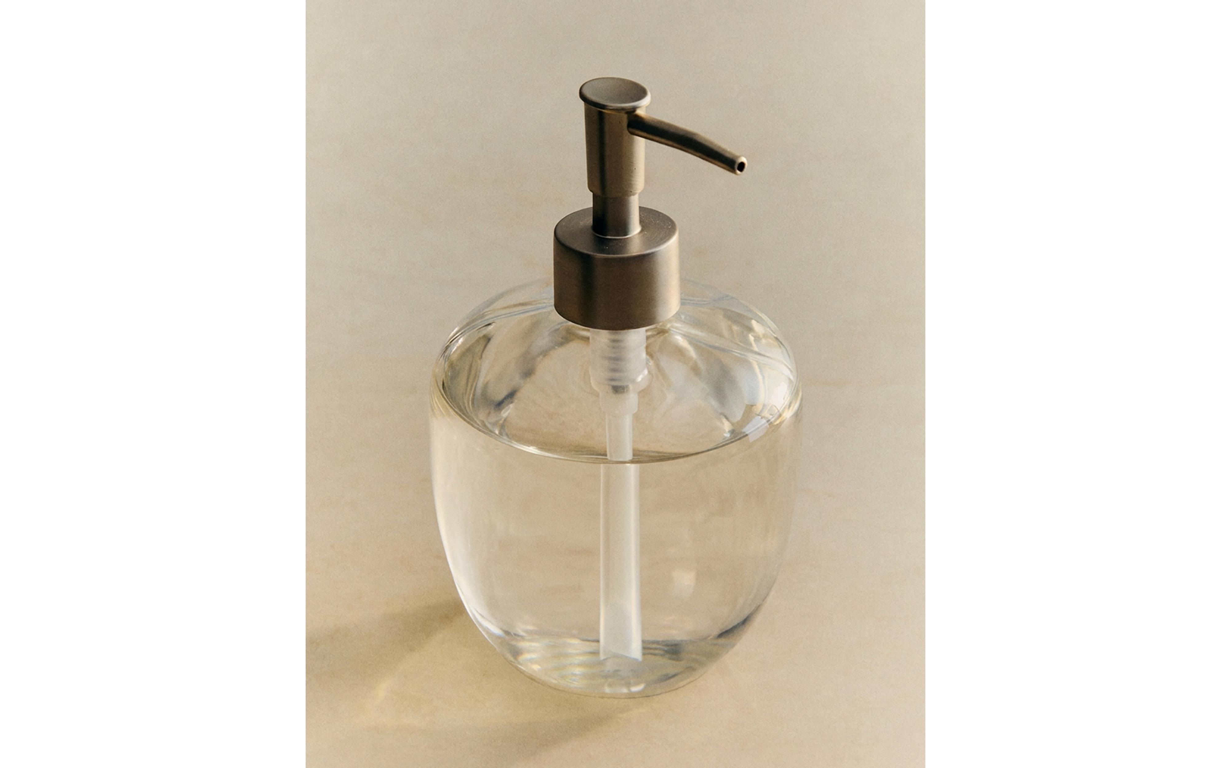 BOROSILICATE GLASS BATHROOM DISPENSER product thumbnail 9