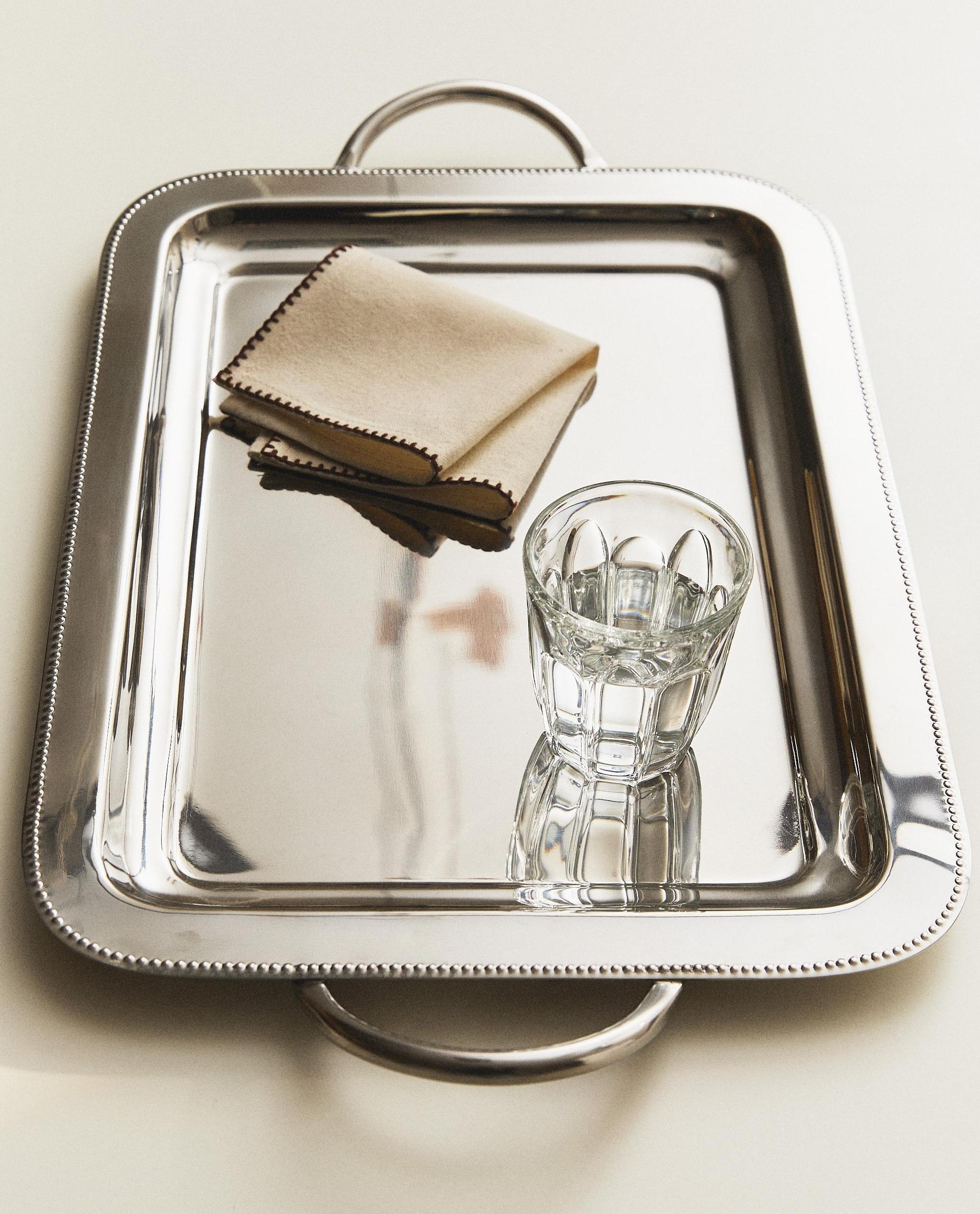 RECTANGULAR STEEL TRAY RECTANGULAR STEEL TRAY