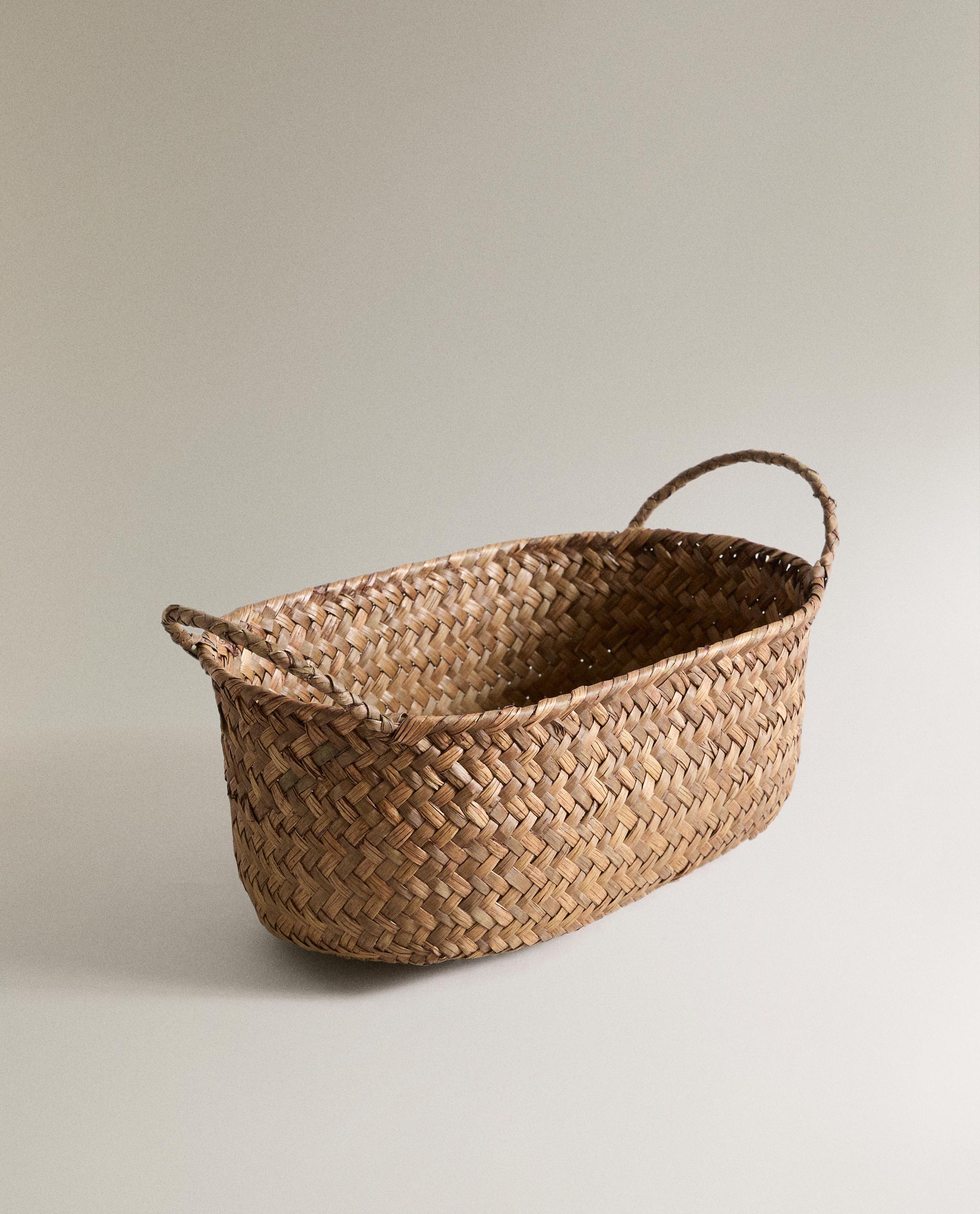 SEGRASS BASKET WITH HANDLES product thumbnail 4