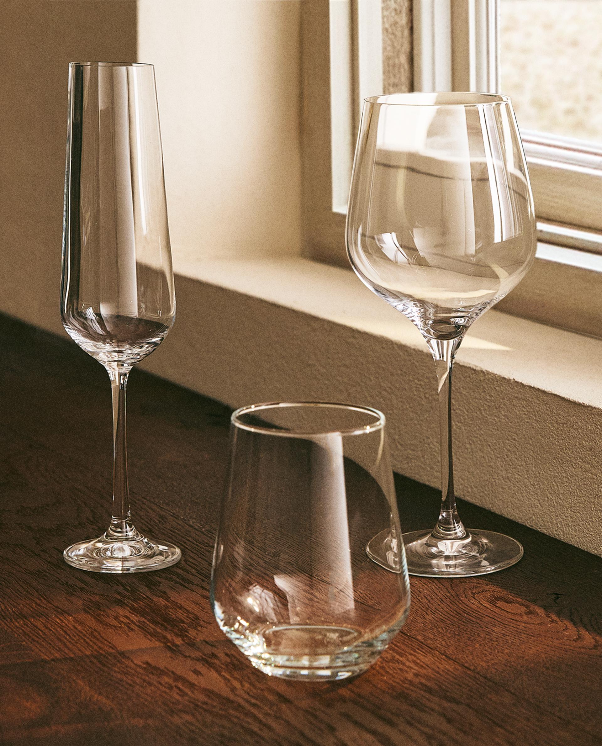 Bohemia Glass 12個セット MARTHA STEWART 12-Piece Bowey Double Old Fashion and