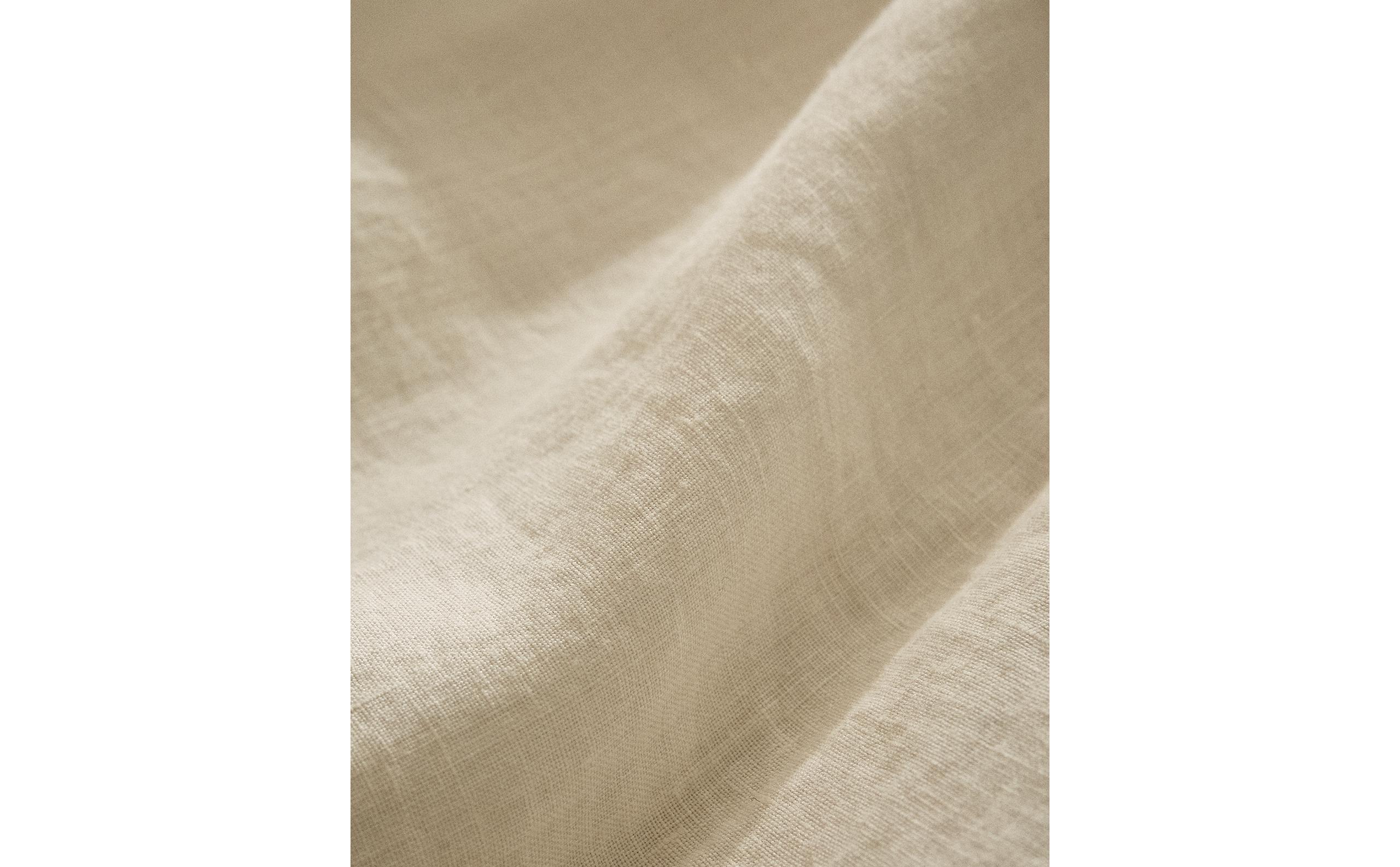 (140 GxM²) WASHED LINEN DUVET COVER