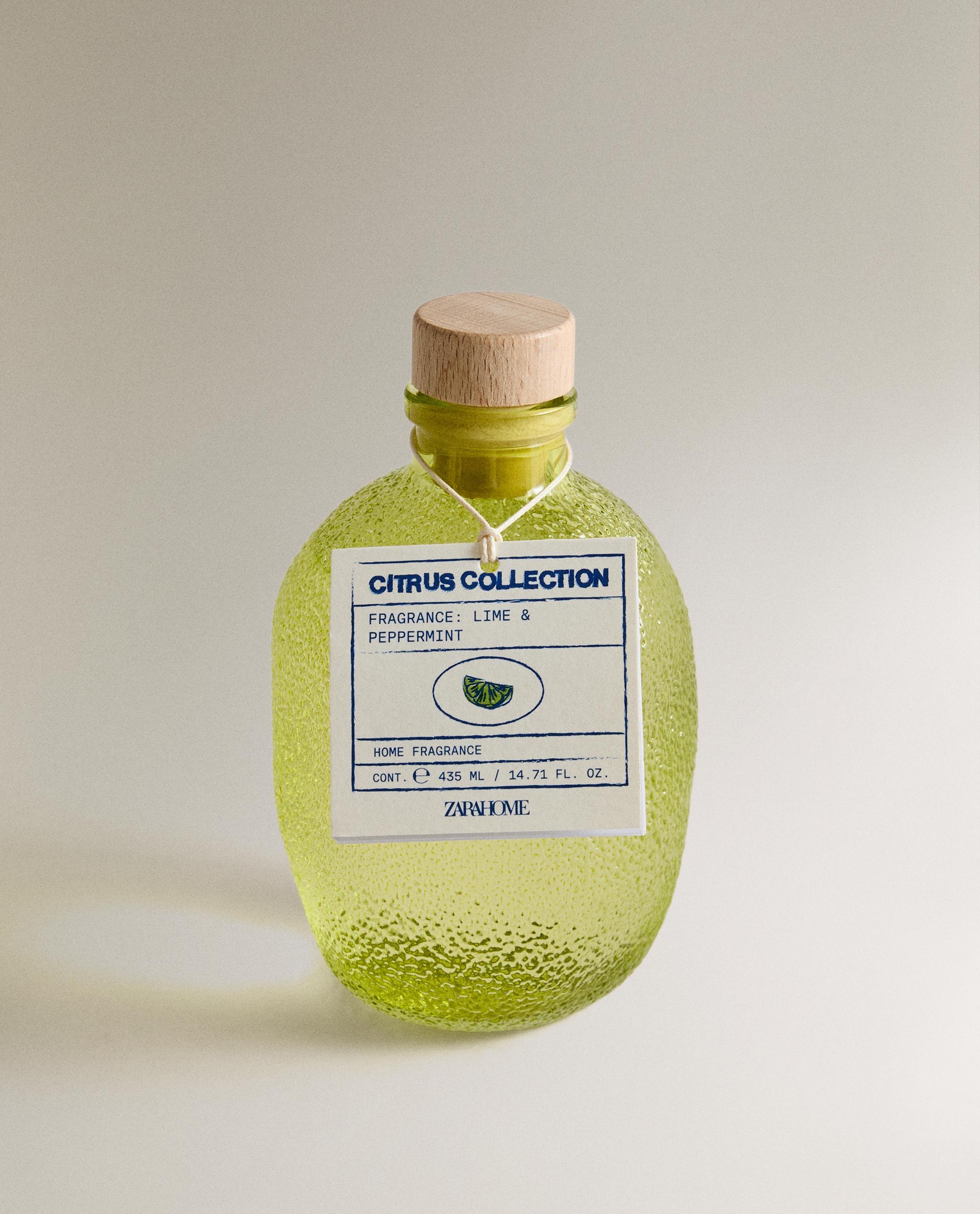 435ML) LIME & PEPPERMINT リードディフューザー | Zara Home 日本/Japan