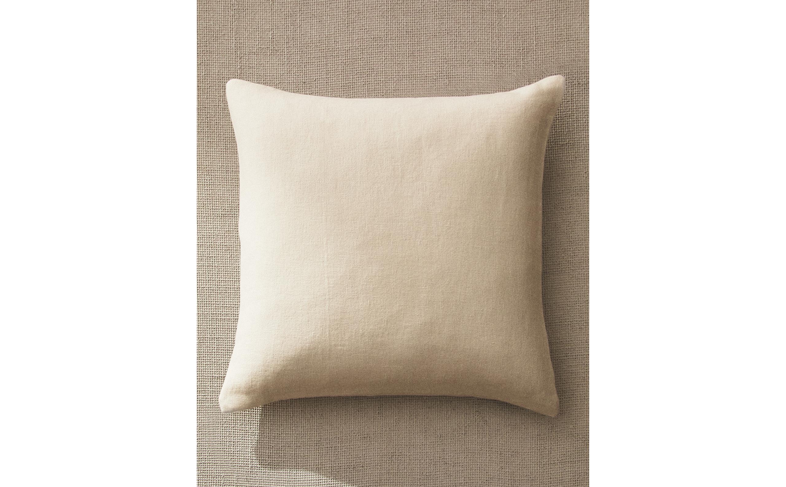 WASHED LINEN CUSHION COVER (400 GSM) product thumbnail 3