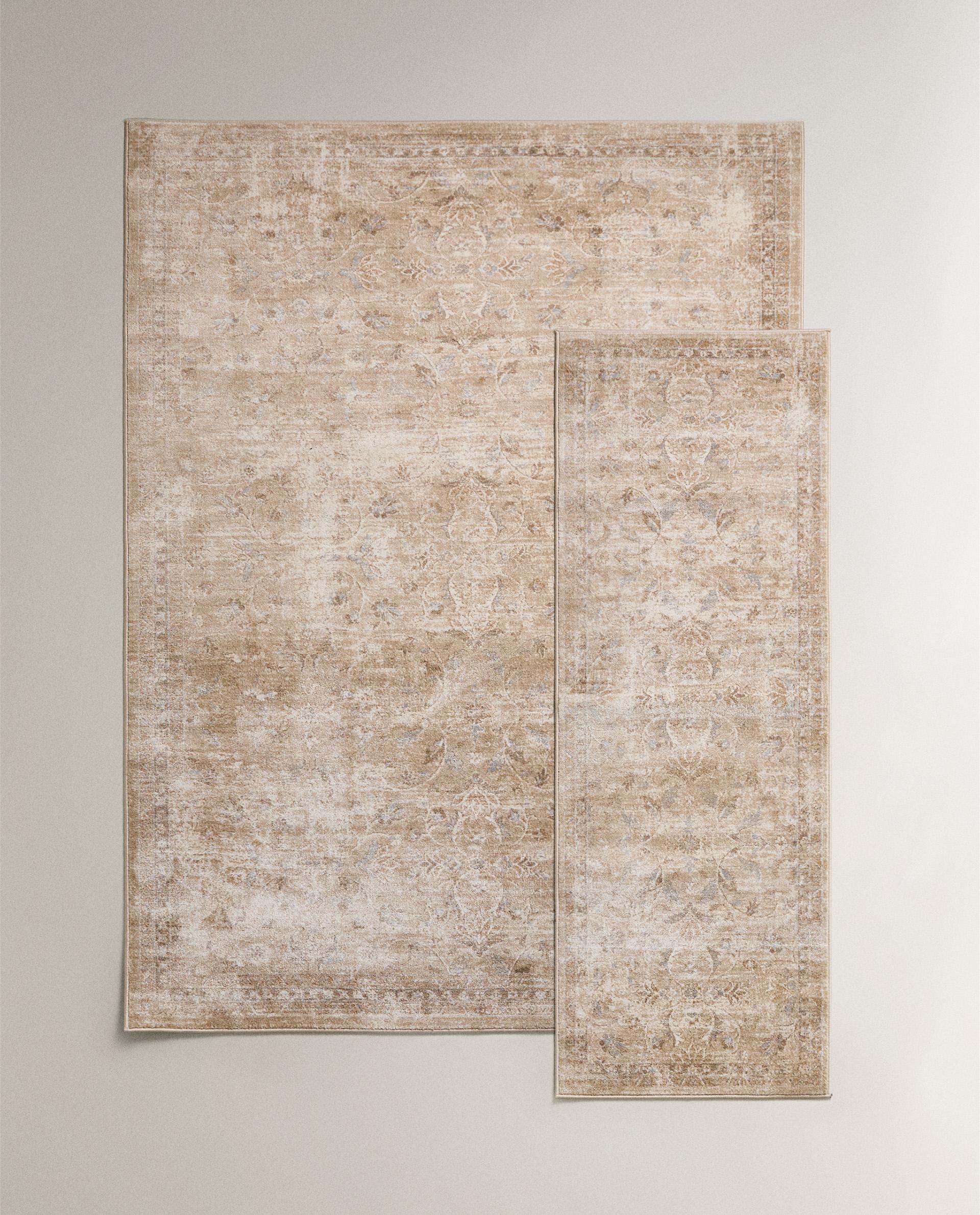 VINTAGE-EFFECT RUG VINTAGE-EFFECT RUG