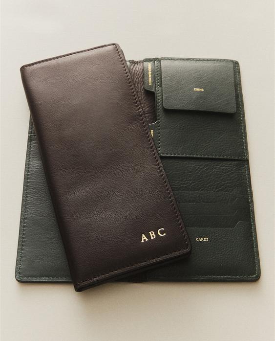 PORTEFEUILLE RANGEMENT CUIR VOYAGE