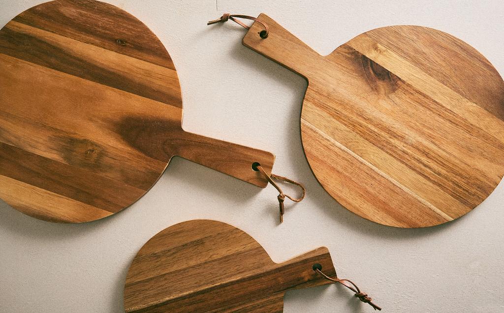 PLANCHE À DÉCOUPER CUISINE RONDE