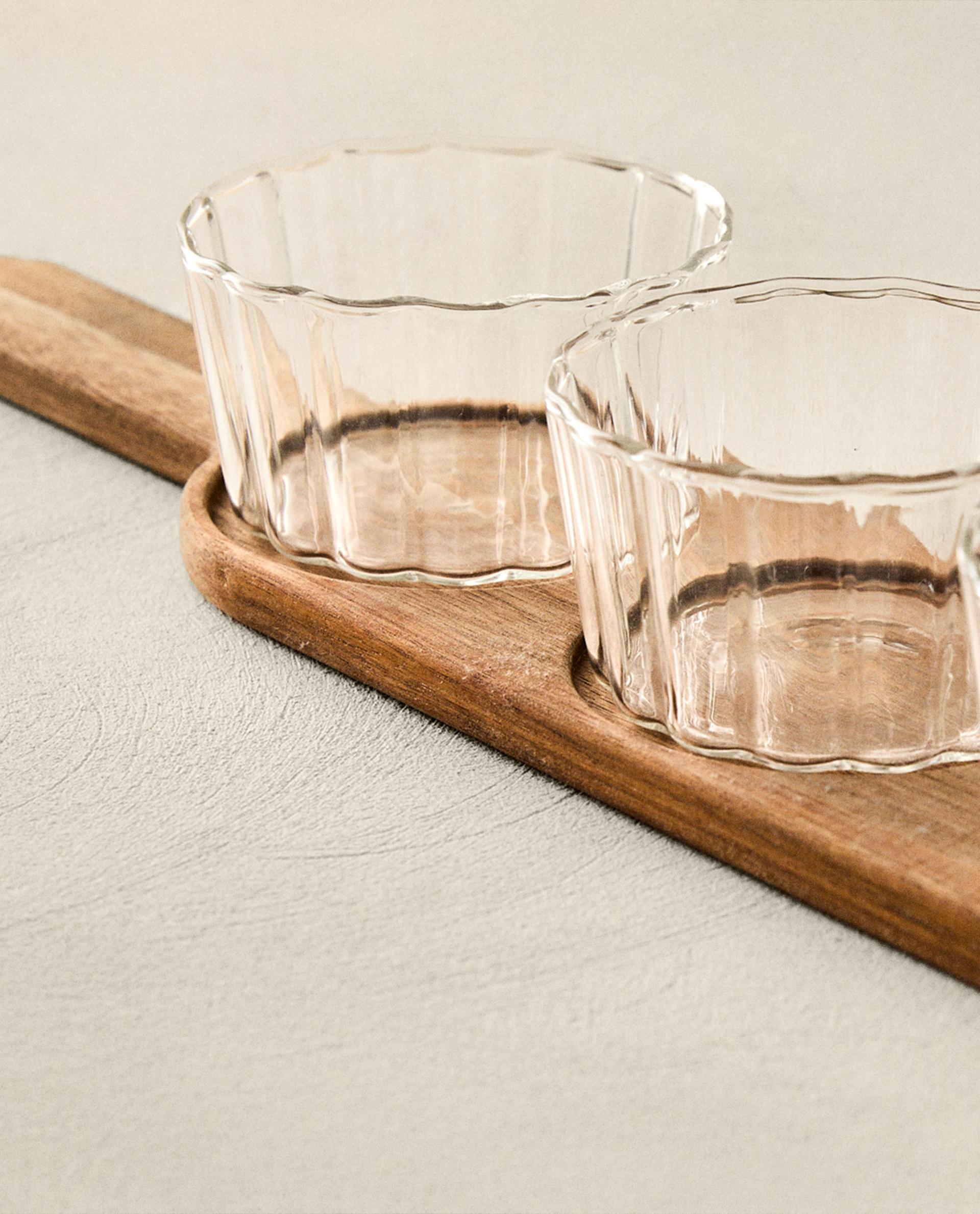 【Gogh】Y12-2/ m2-2/小さなトレイ12枚+トレイ2枚 Luxury Tray」銘木ウォールナット・チェリー材を使用した高級感