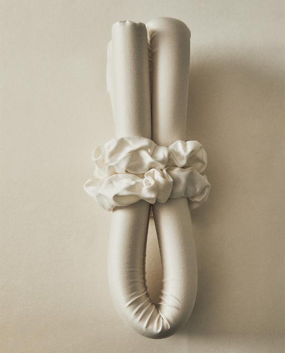 BIGOUDI EN SOIE DE MÛRIER POUR CHEVEUX